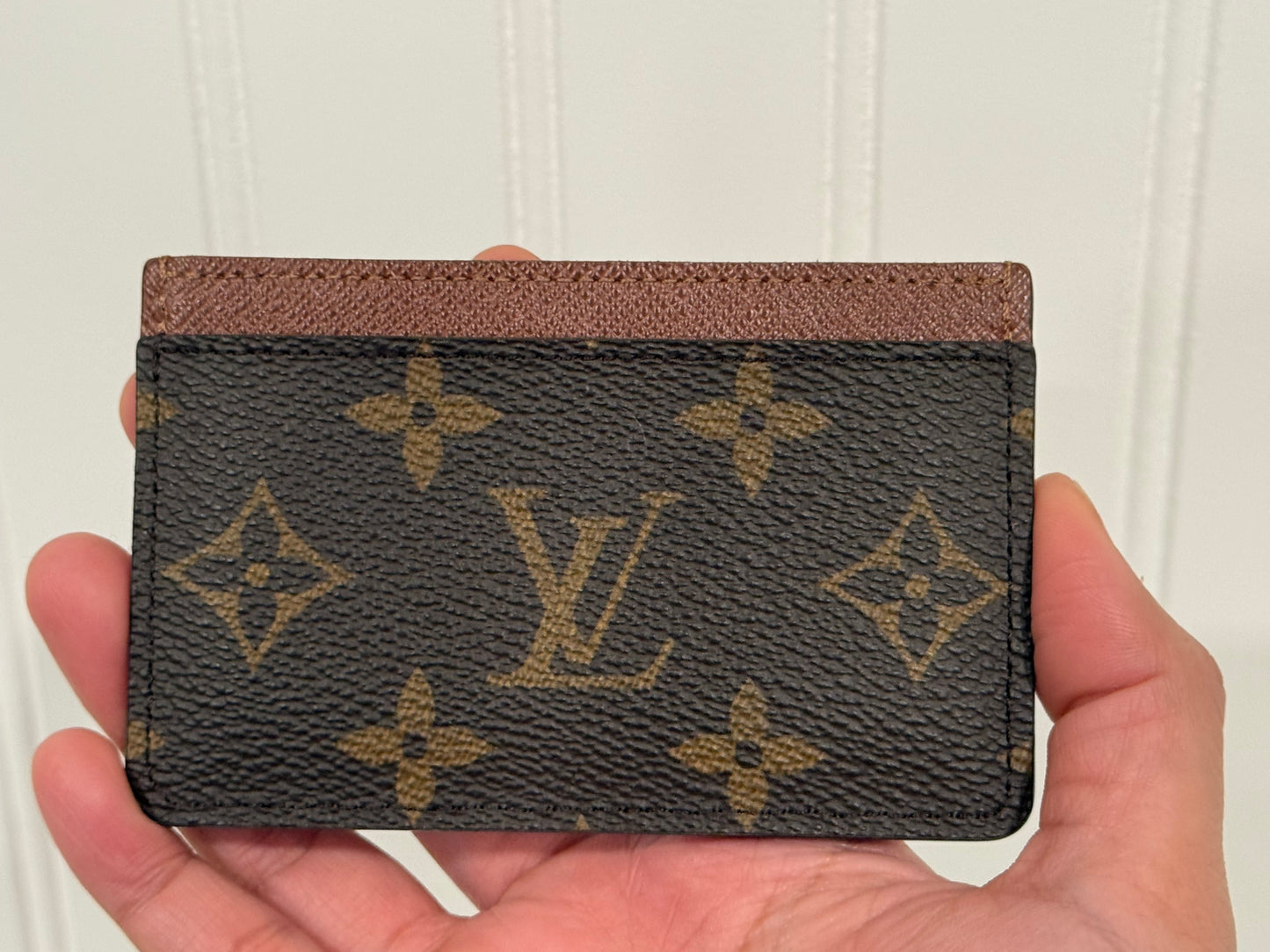 Louis Vuitton Card Holder Mono Armagnac