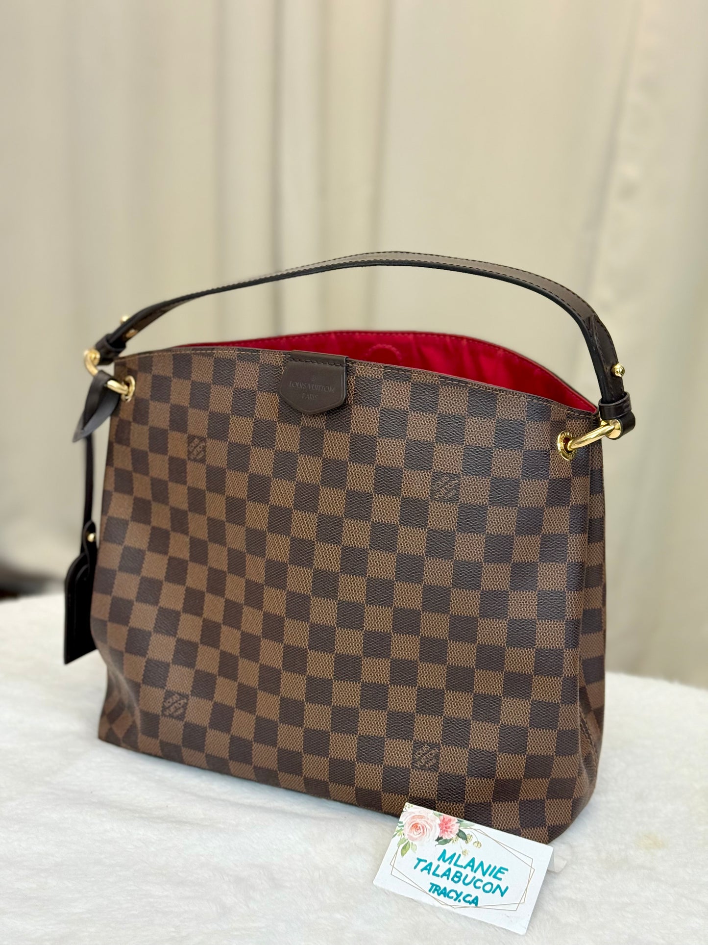 Louis Vuitton Graceful PM Damier Ebene