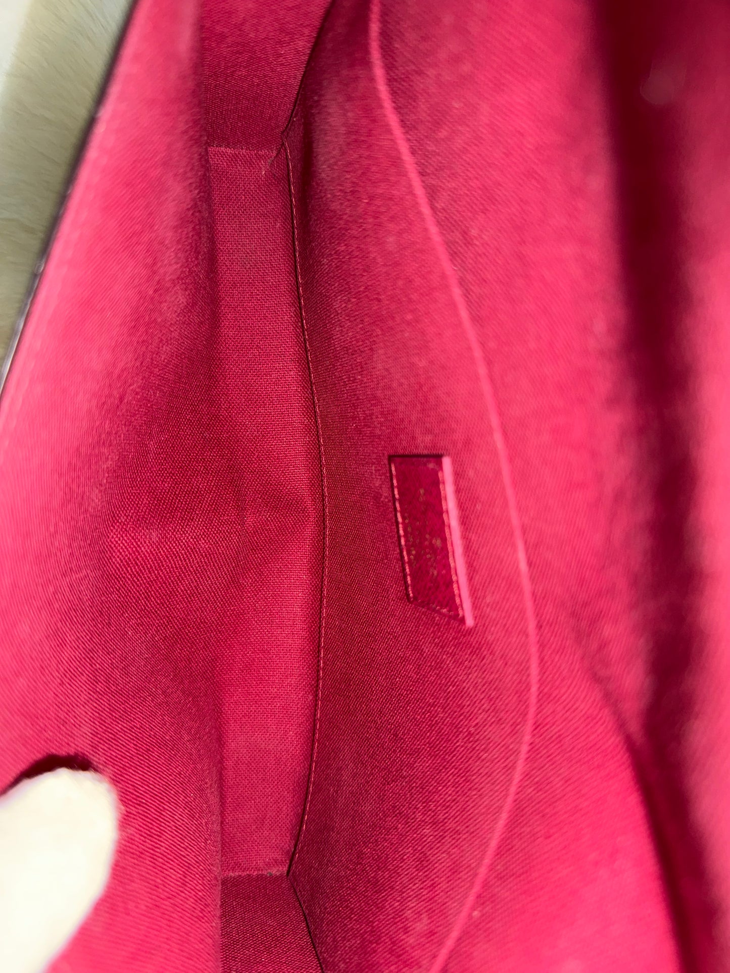 Louis Vuitton Pochette Felicie Mono with CC insert only