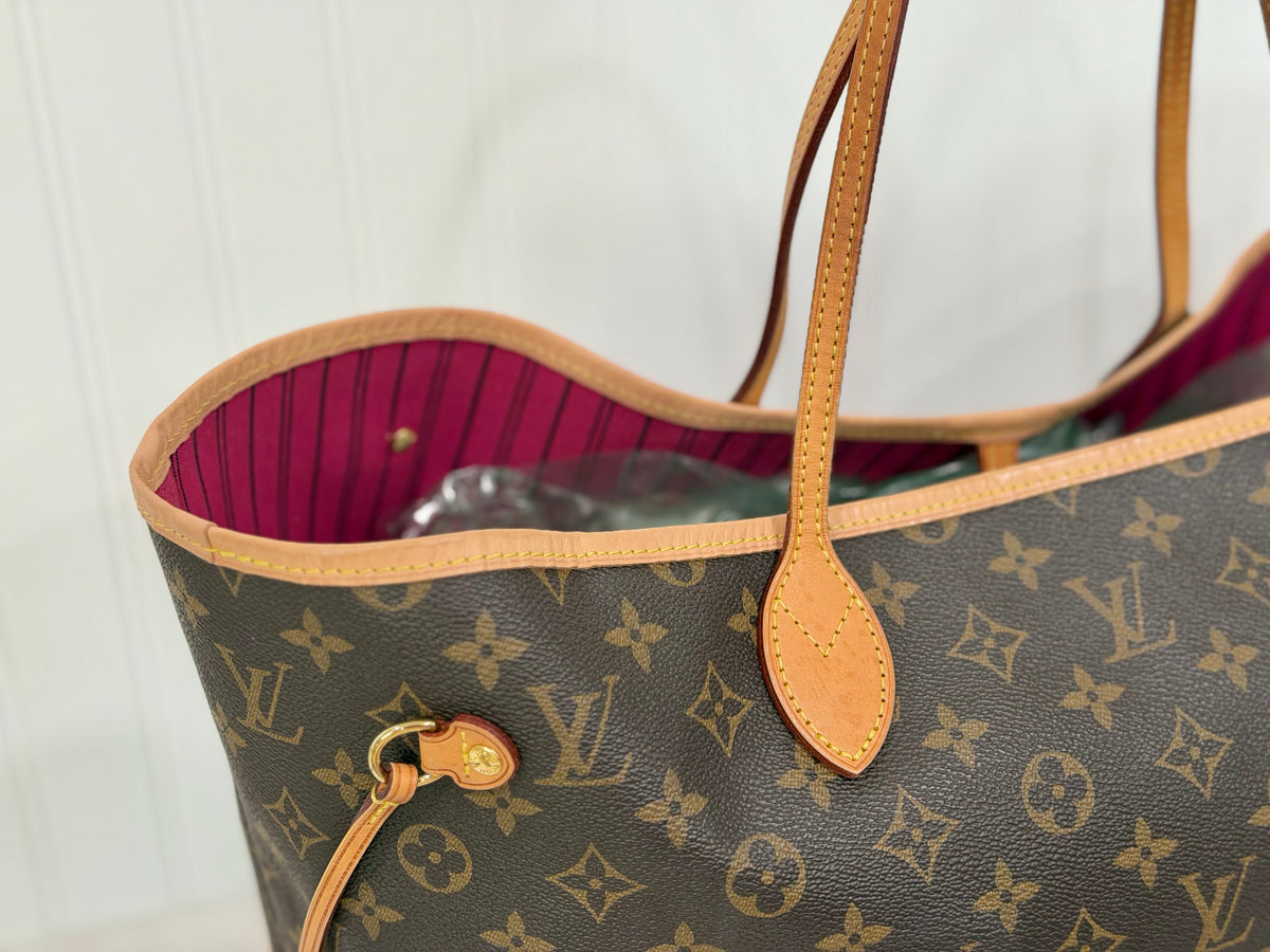 Louis Vuitton Neverfull GM Mono Pivoine SD2169
