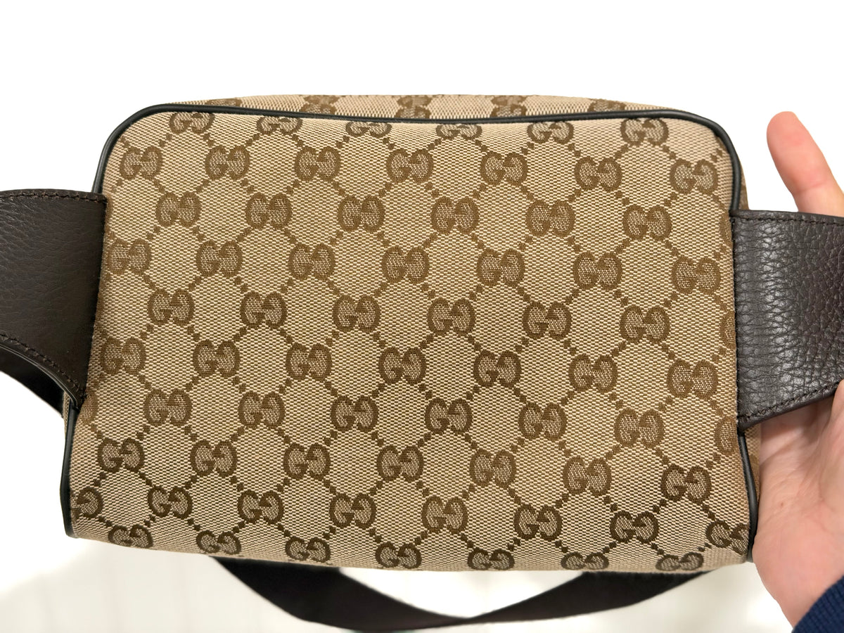 Gucci GG Canvas Belt Bag Unisex