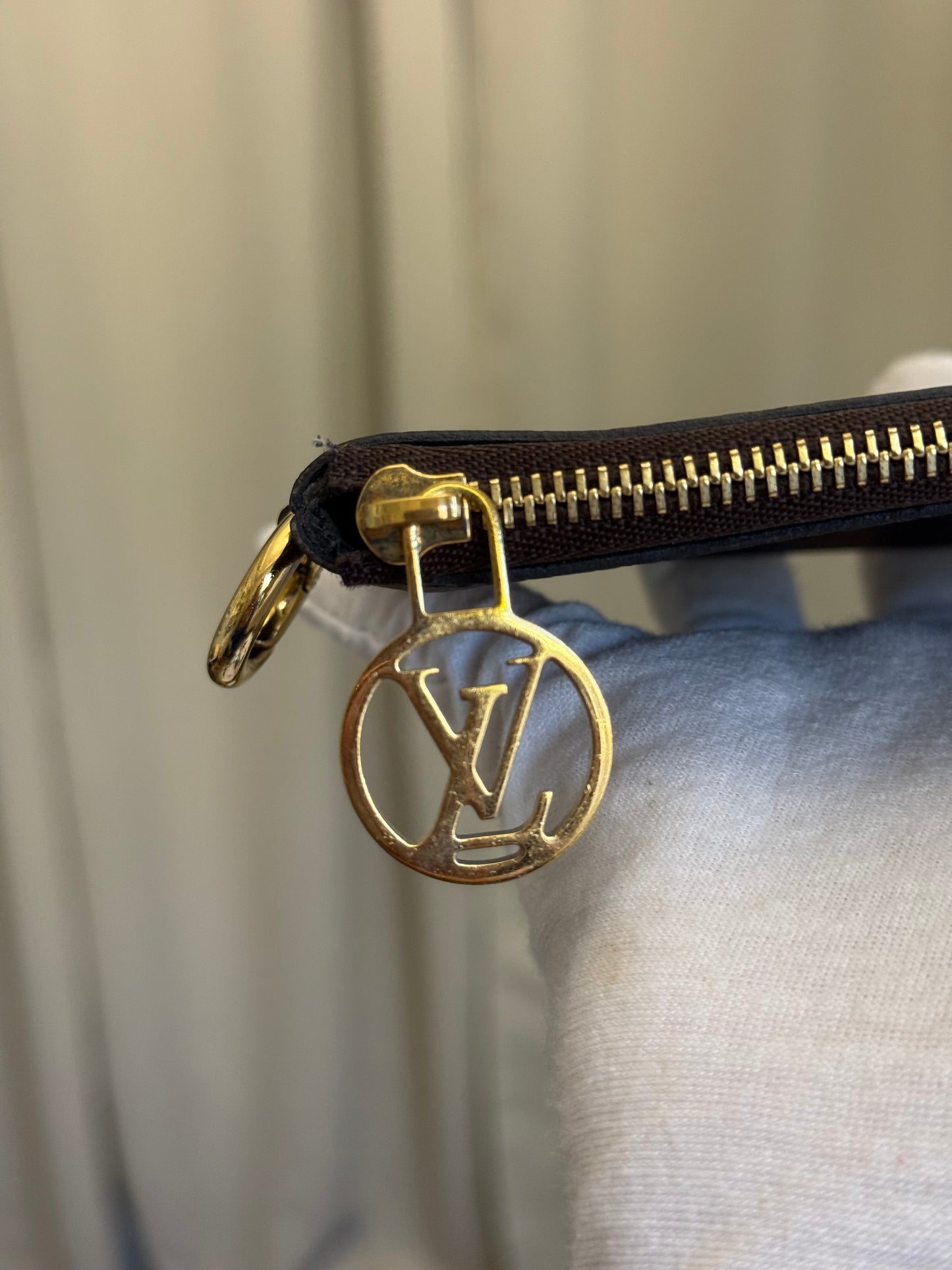 Louis Vuitton Rectangular Pouch Mono Reverse from Trio Pouch