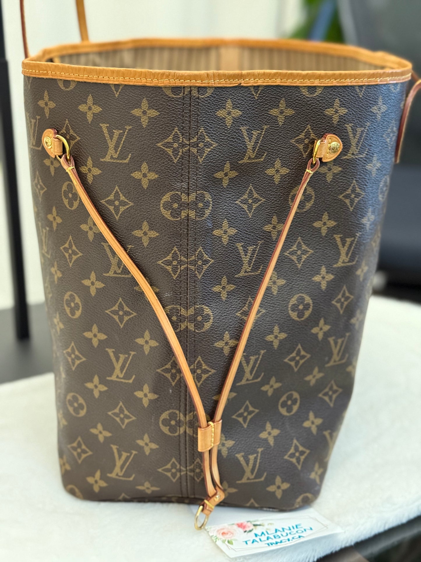 Louis Vuitton Neverfull GM Mono Beige