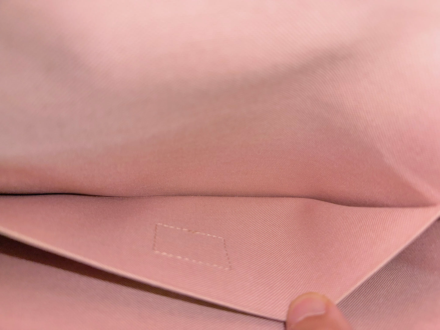 Louis Vuitton Felicie Pochette in Empreinte Rose Poudre Bag Only