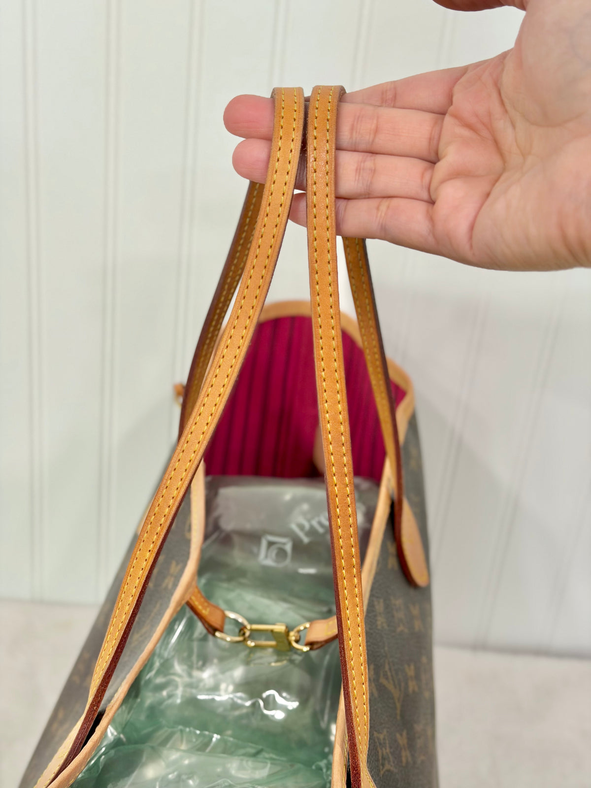 Louis Vuitton Neverfull GM Mono Pivoine SD2169