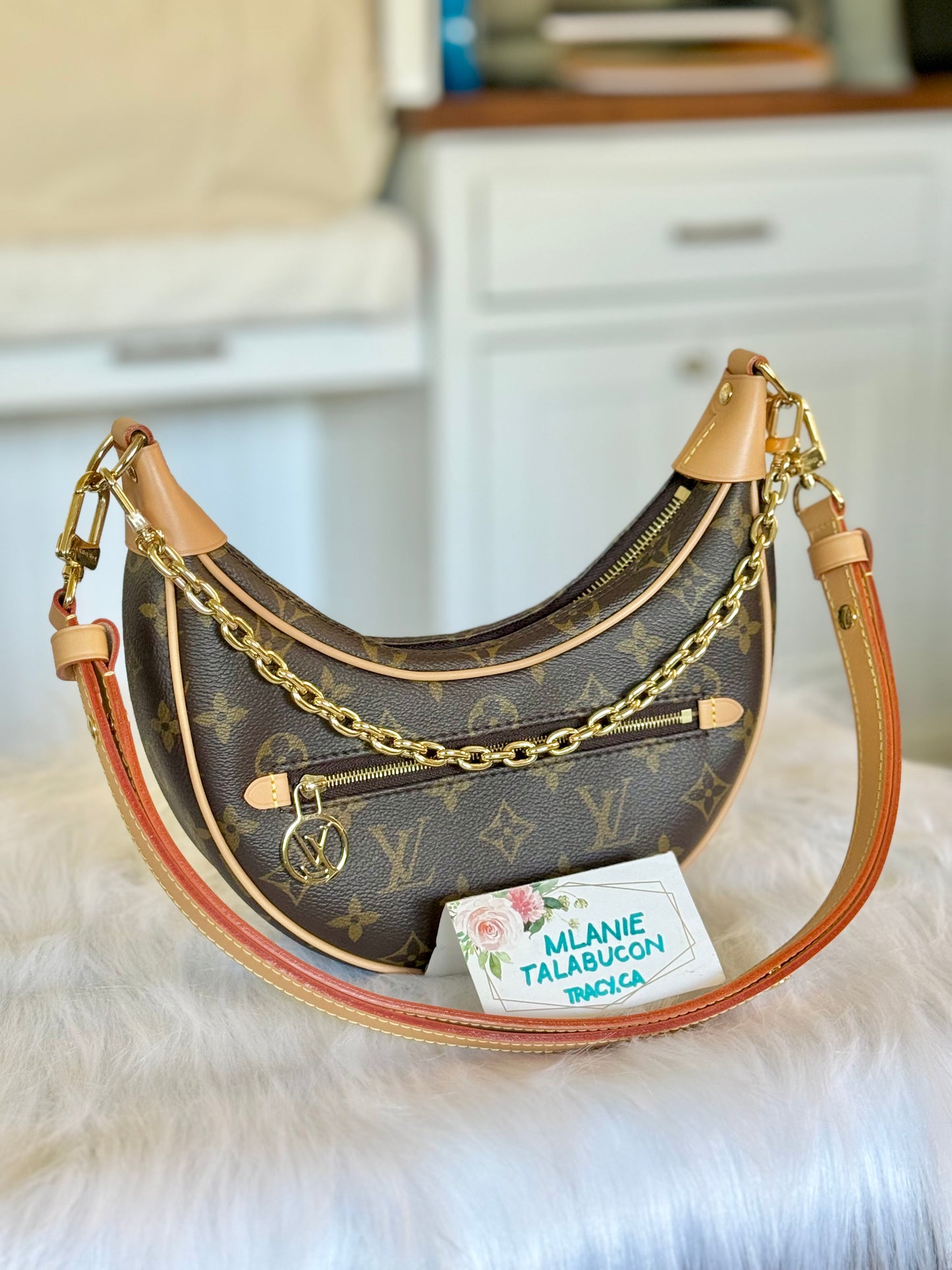Louis Vuitton Loop PM Mono