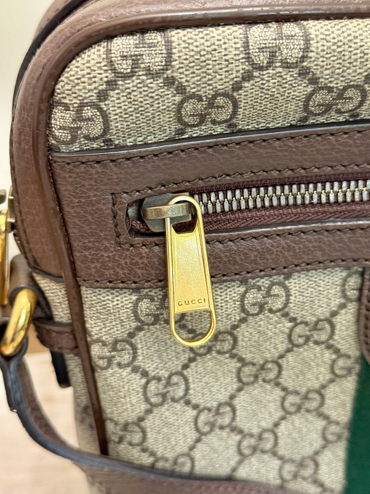 Gucci GG Supreme Ophidia Crossbody/Messenger Unisex