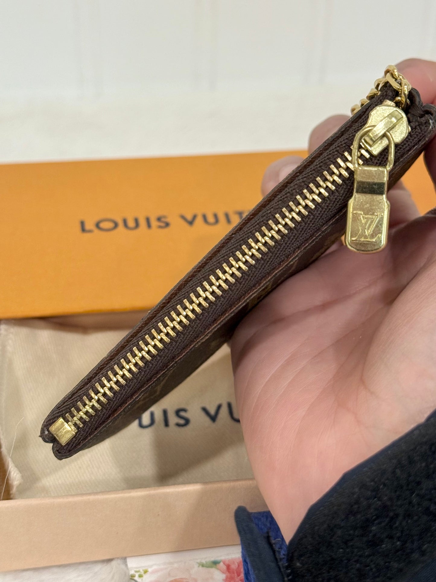 Louis Vuitton Key Cles Mono