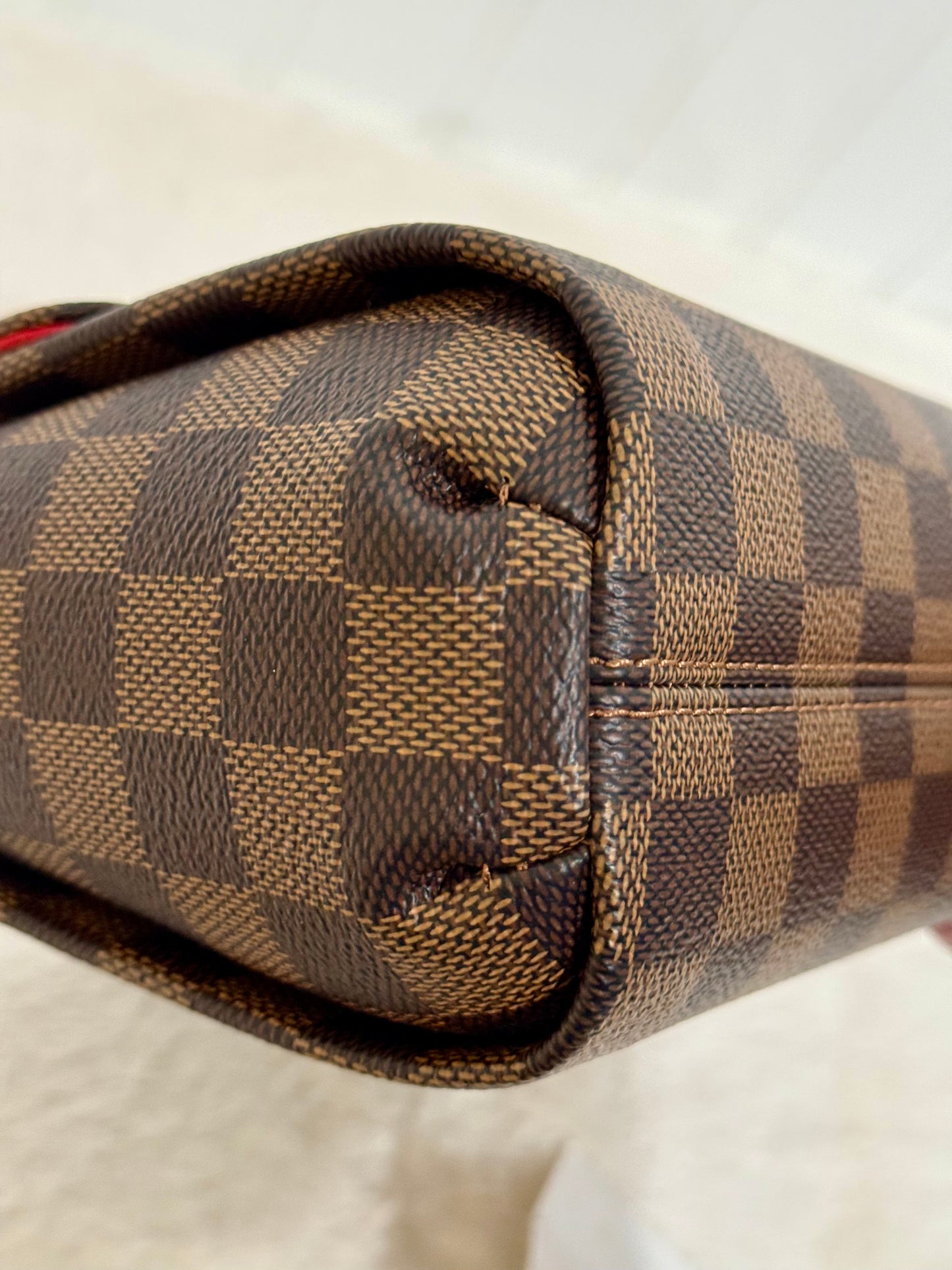 Louis Vuitton Croisette Damier Ebene
