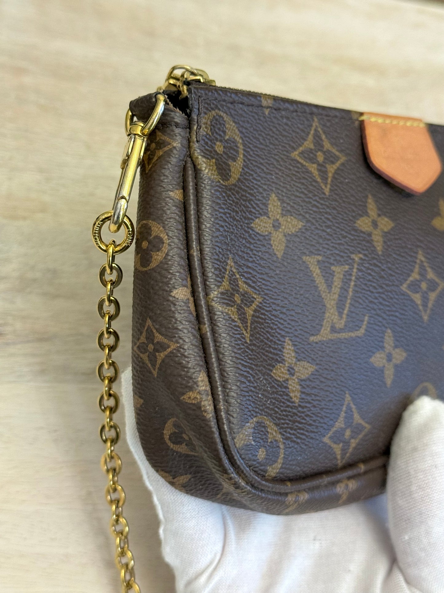 Louis Vuitton Small Pochette from Multi Pochette Set