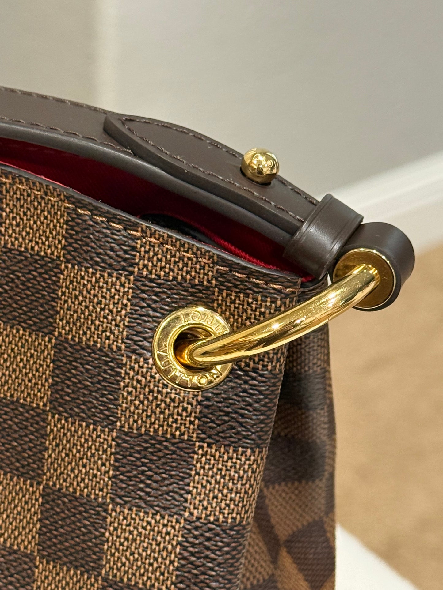 Louis Vuitton Graceful PM Damier Ebene