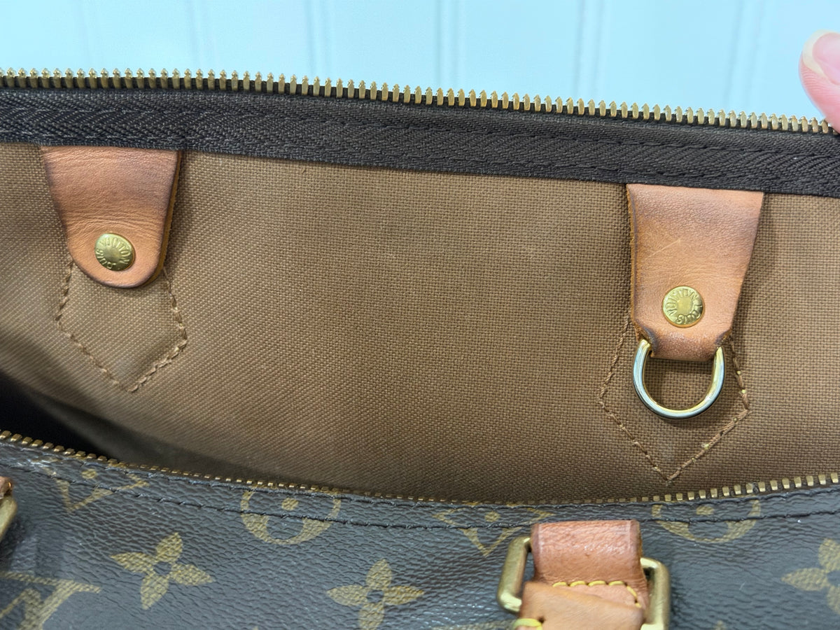 Louis Vuitton Speedy Bandouliere 35 Mono SD3250