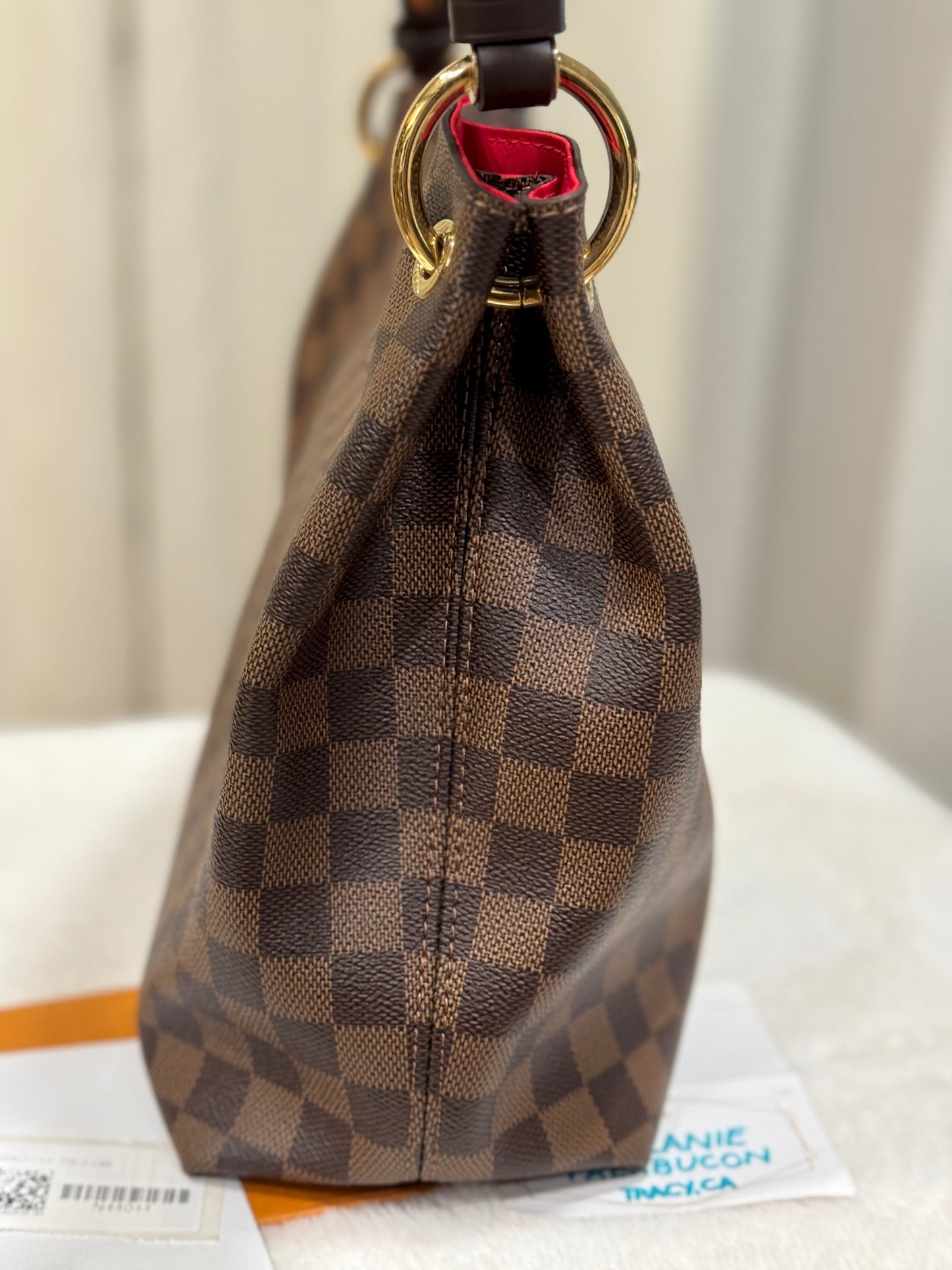Louis Vuitton Graceful PM Damier Ebene