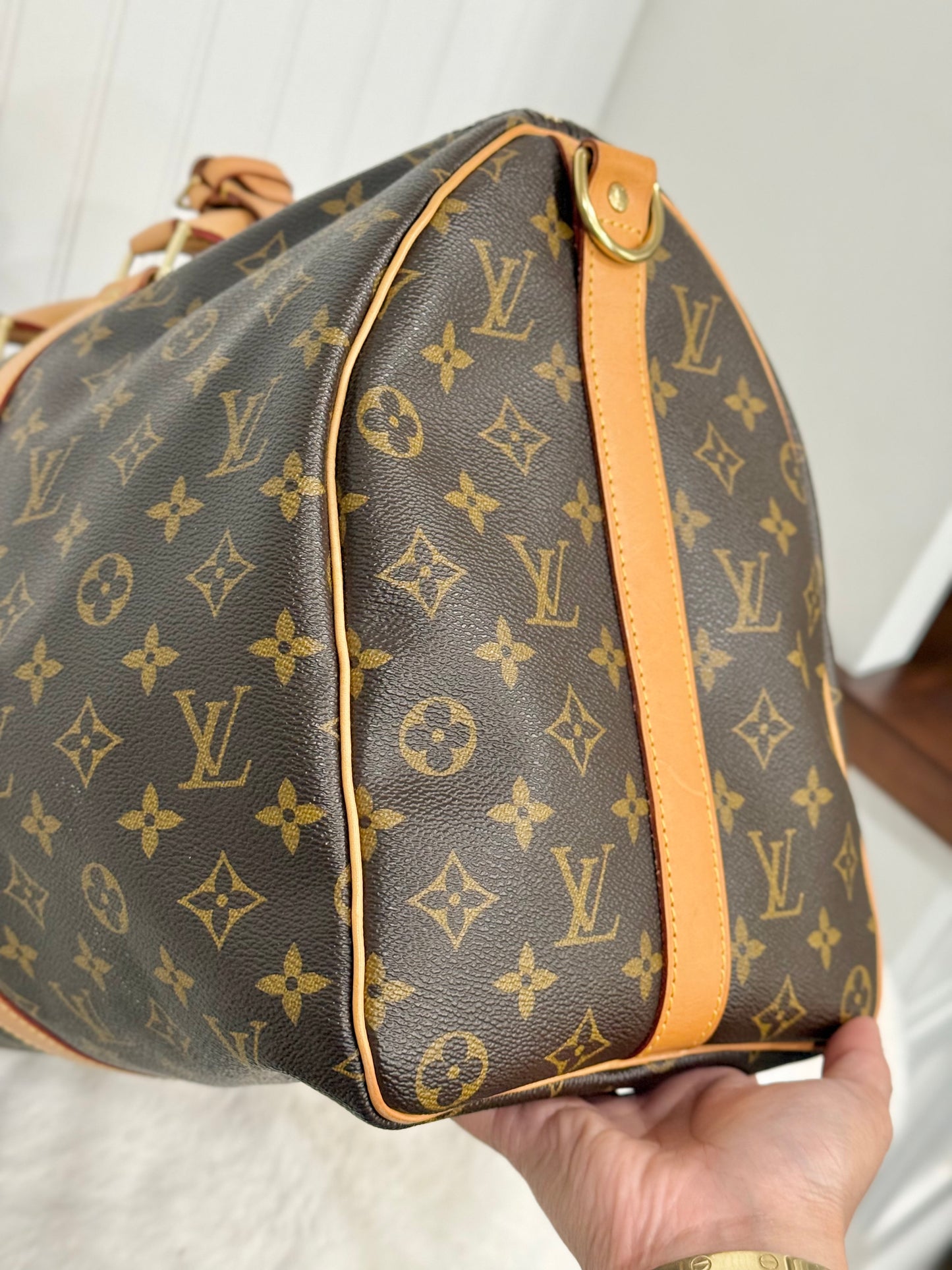 Louis Vuitton Keepall 45 Bandouliere Mono