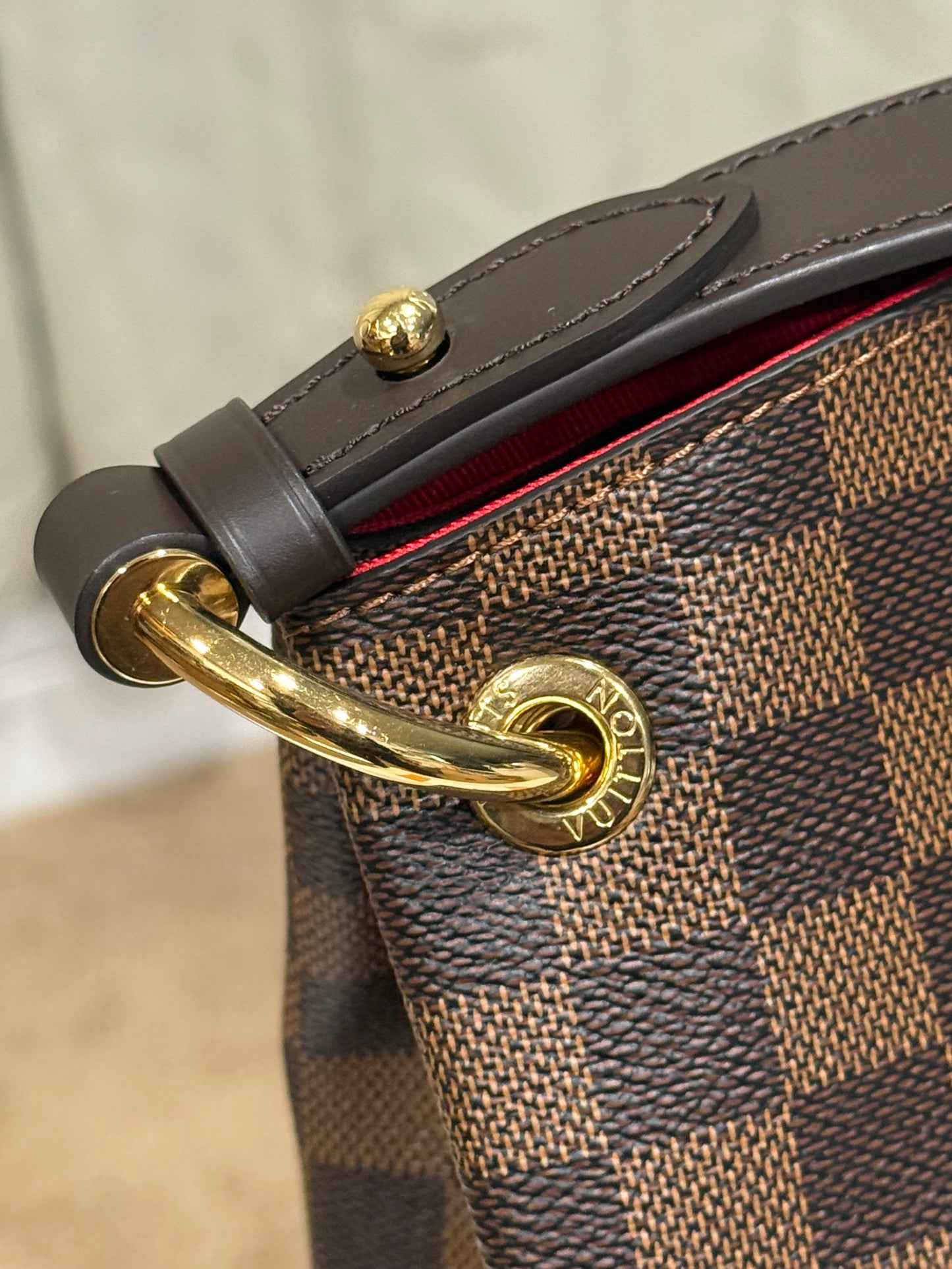 Louis Vuitton Graceful PM Damier Ebene