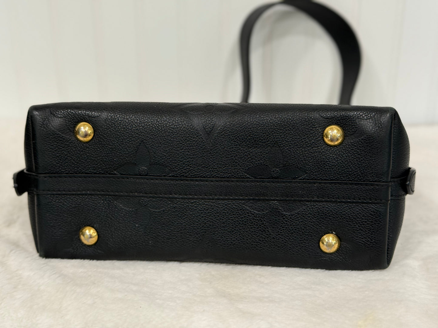 Louis Vuitton Carryall PM Giant Mono Empreinte Black/Noir