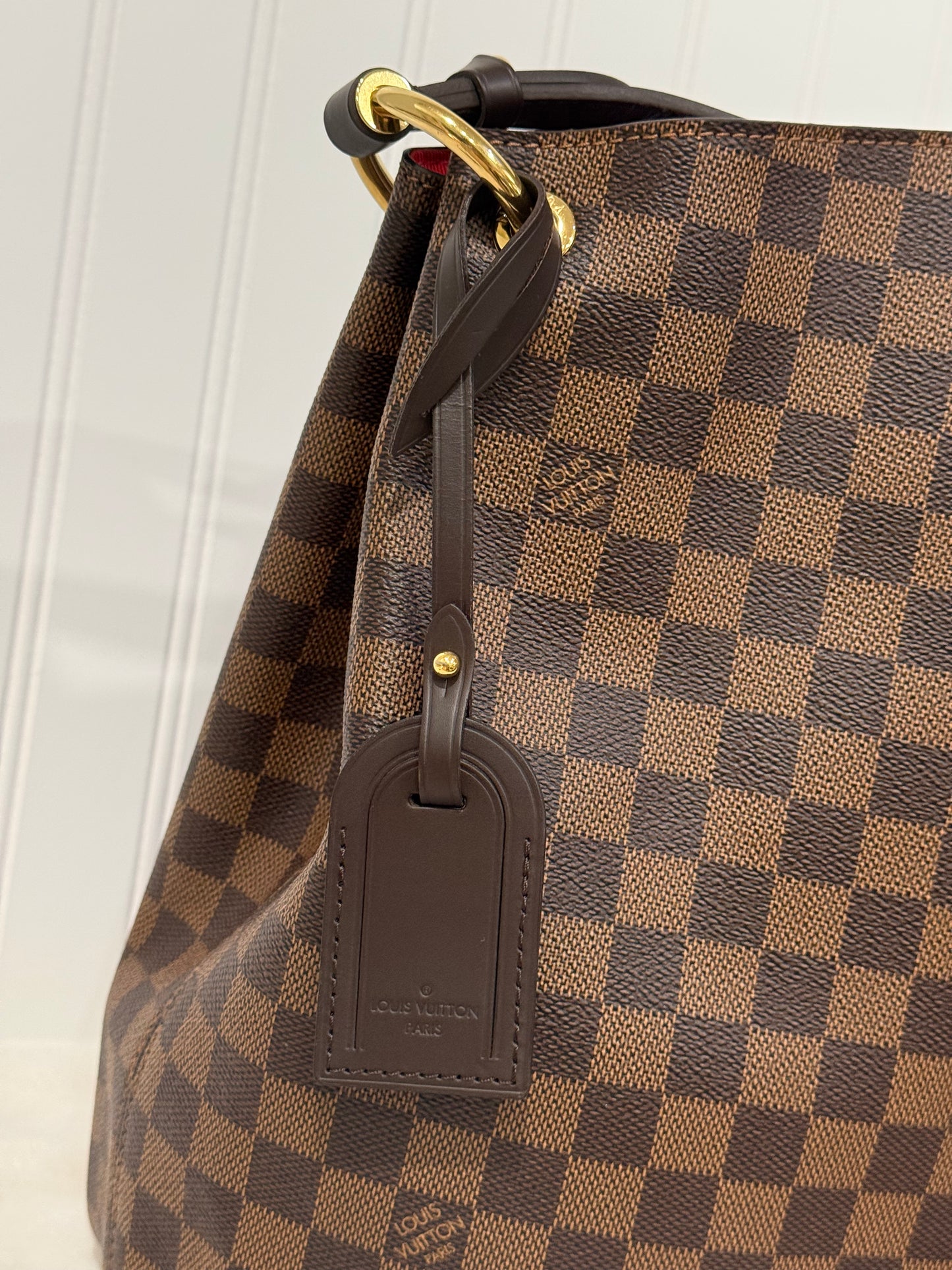 Louis Vuitton Graceful MM Damier Ebene