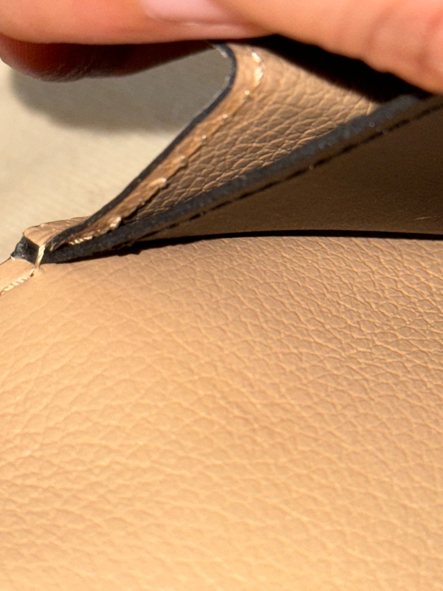 Louis Vuitton Emilie Black/Noir Empreinte Wallet