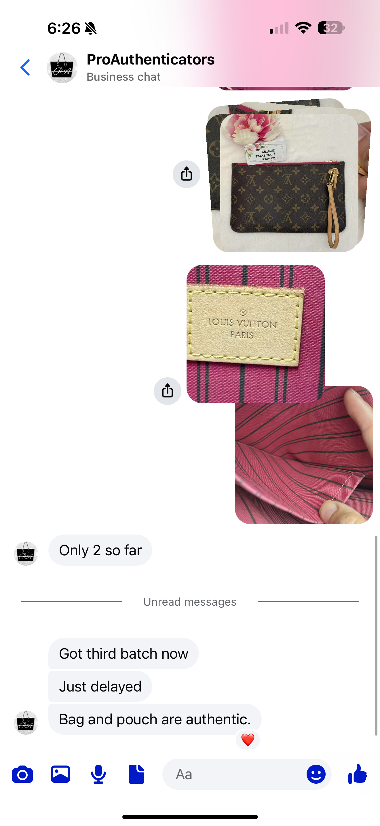 Loui Vuitton Neverfull MM Pivoine Bag and Pouch