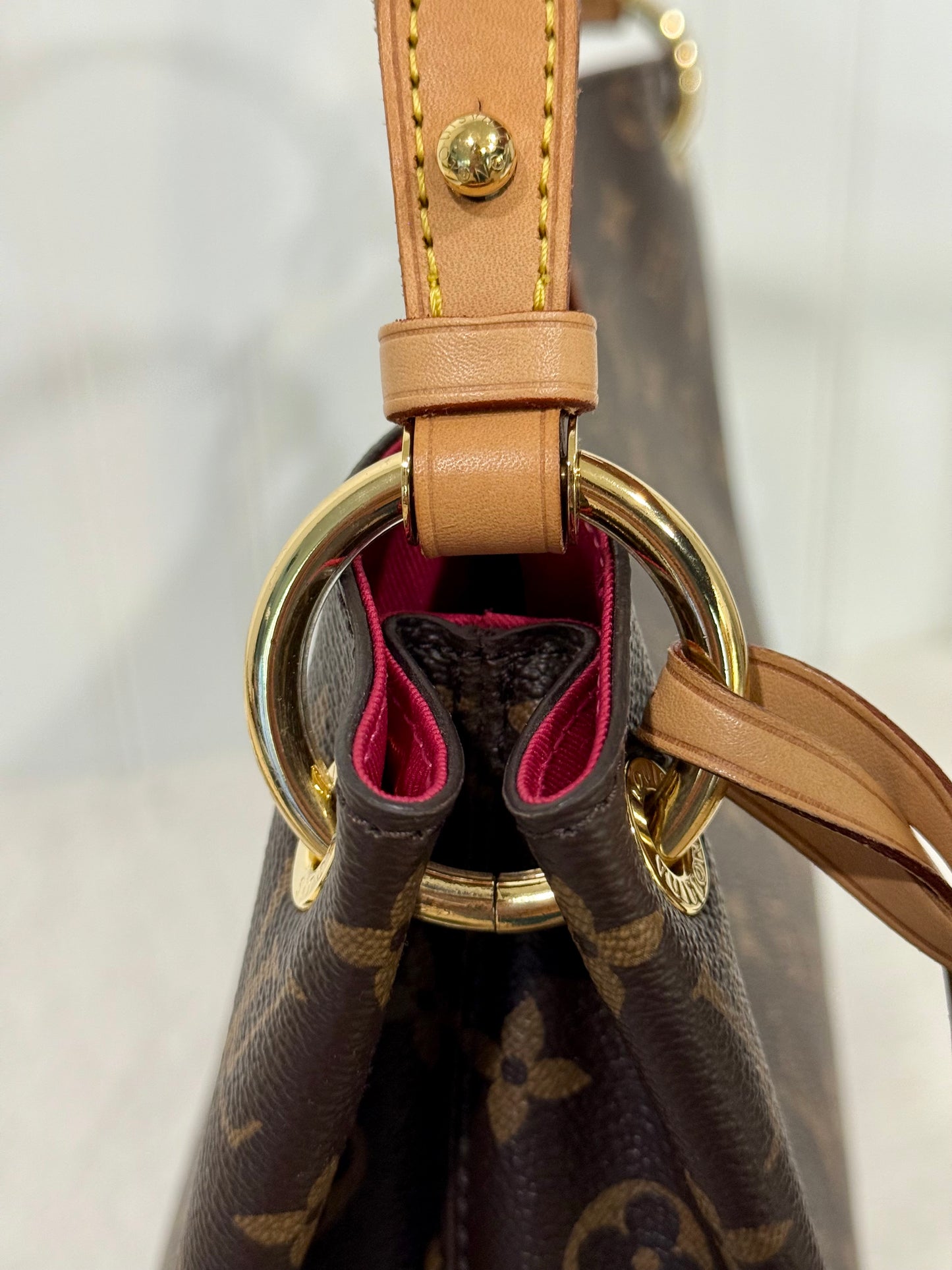 Louis Vuitton Graceful PM Mono Pivoine