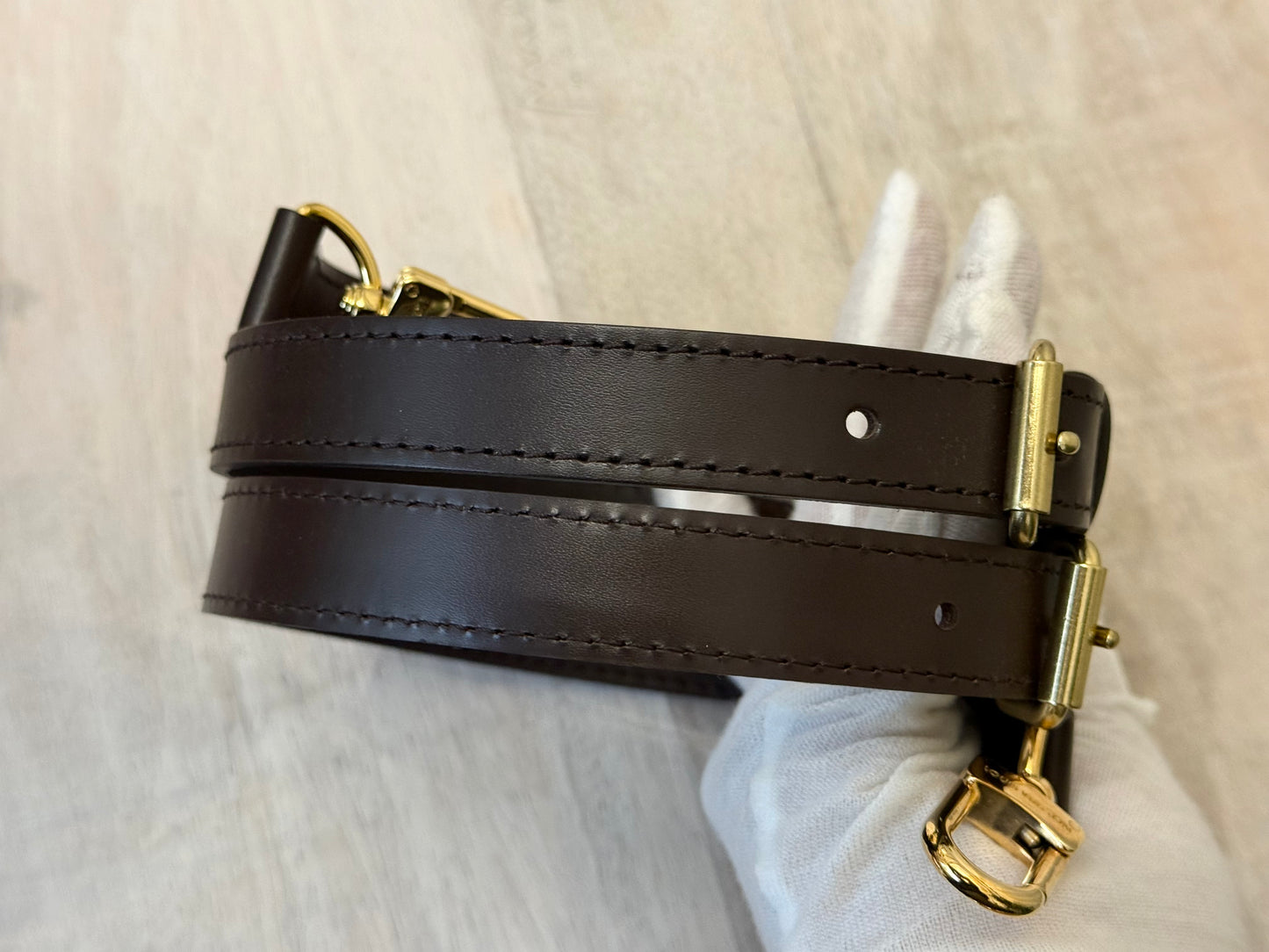 Louis Vuitton Speedy 30 Bandouliere Damier Ebene