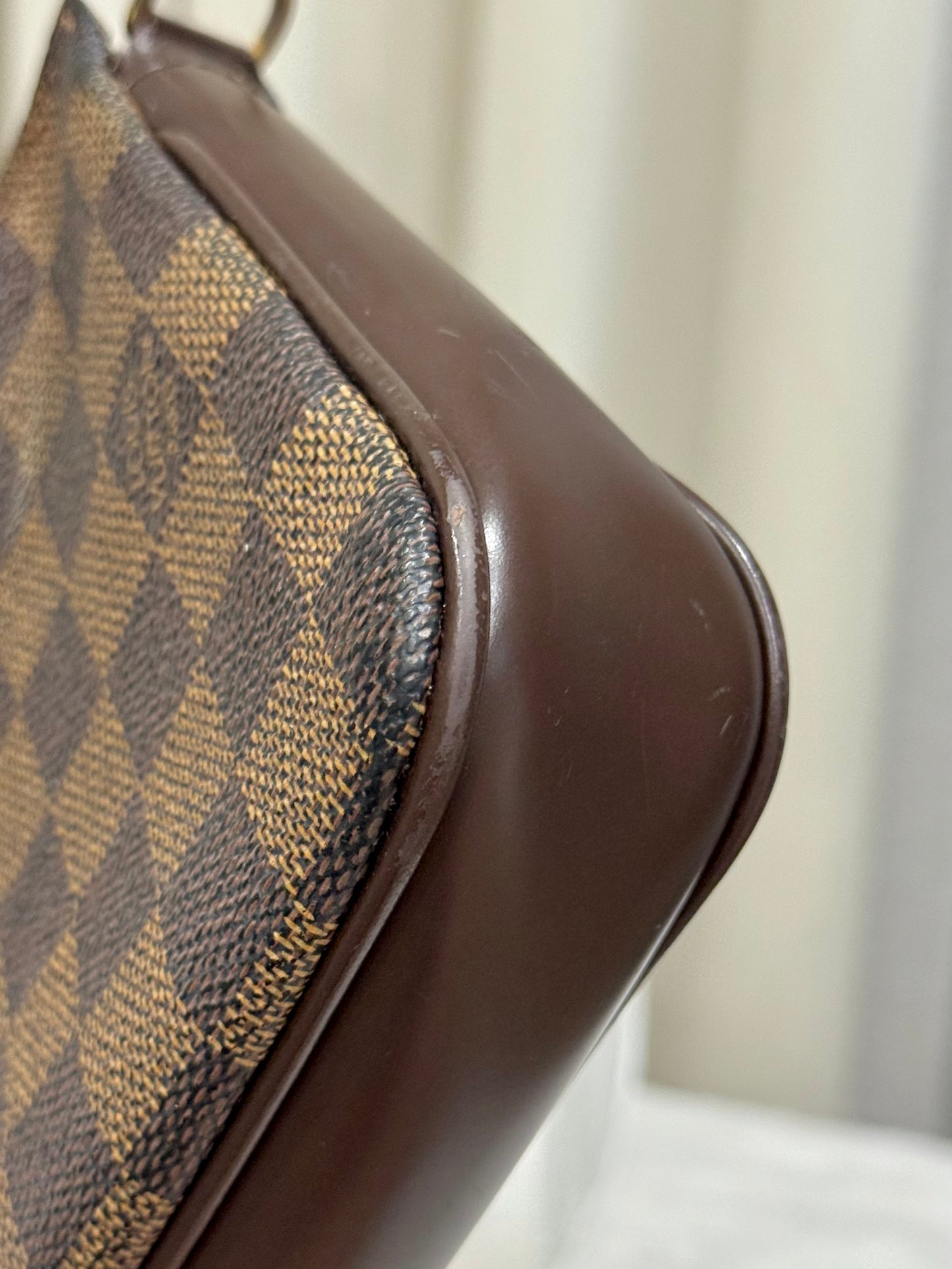 Louis Vuitton Navona Pochette Accessoires Damier Ebene