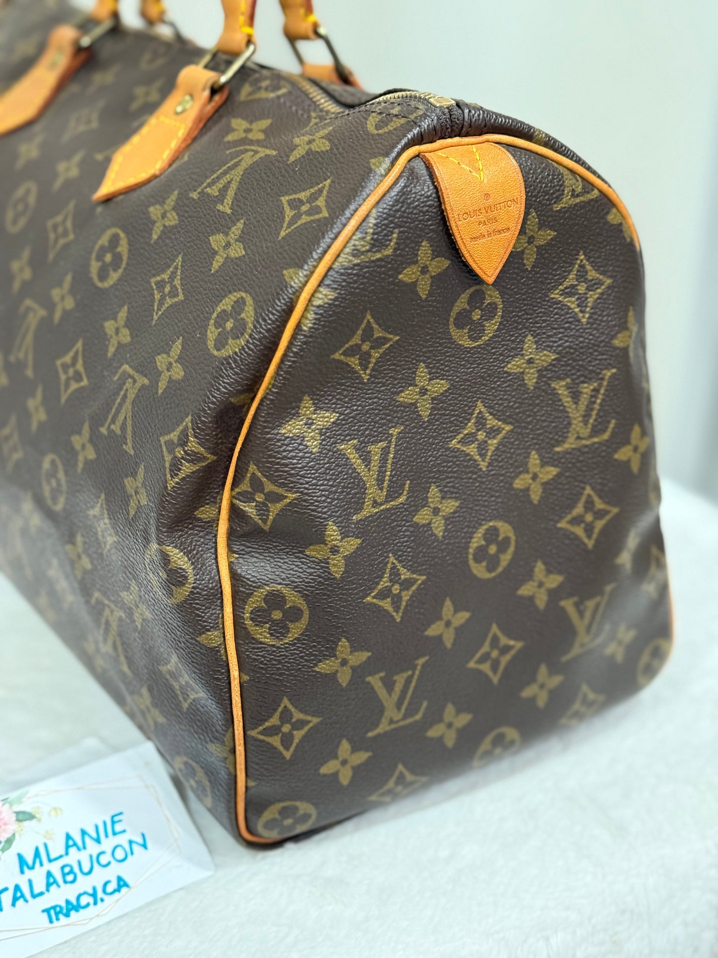 Louis Vuitton Speedy 35 Mono VINTAGE