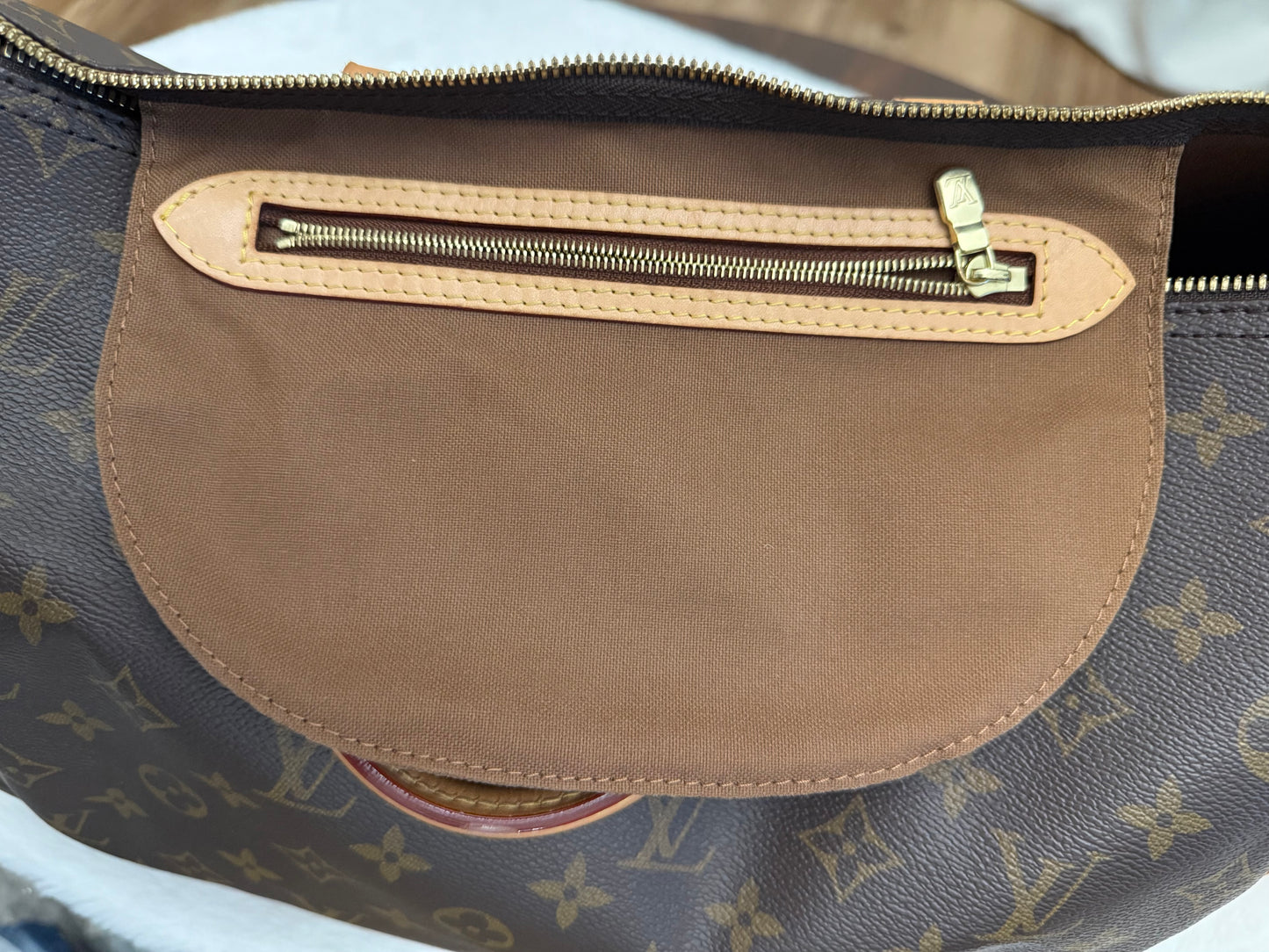 Louis Vuitton Speedy 35 Bandouliere Mono