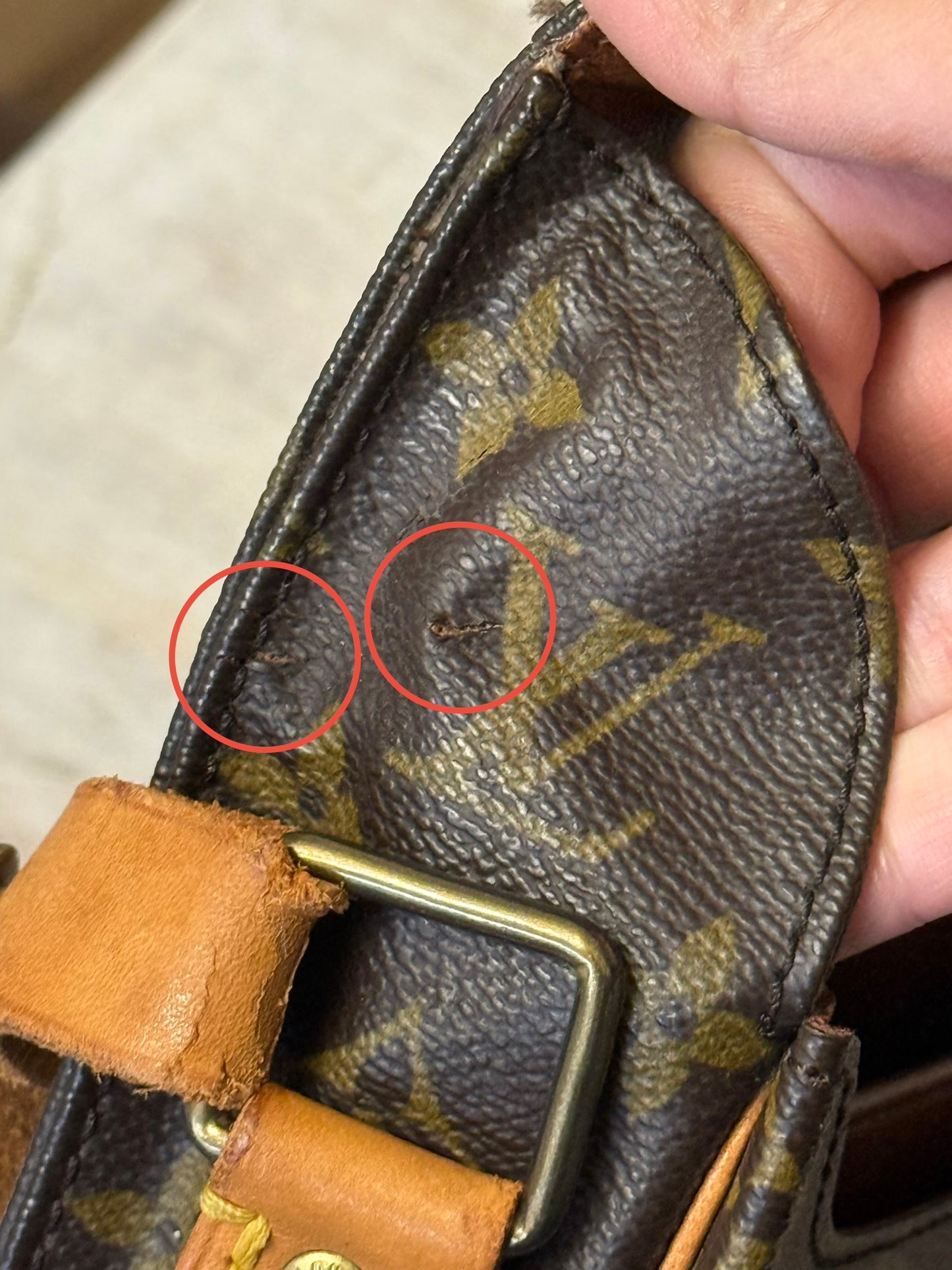 Louis Vuitton Cartouchiere GM Mono