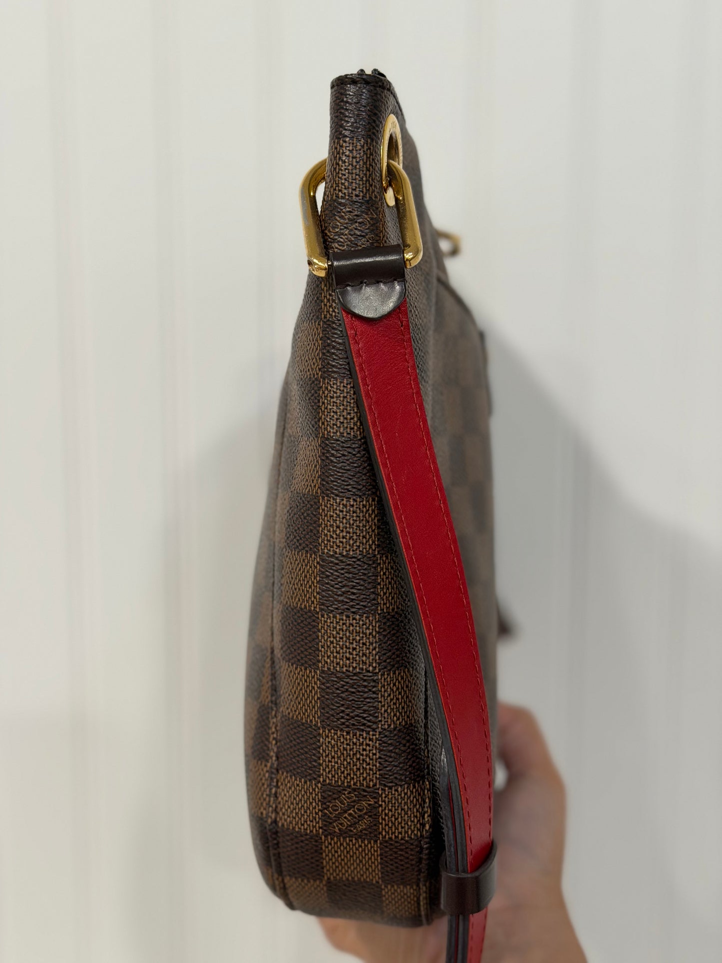 Louis Vuitton South Bank Besace Damier Ebene