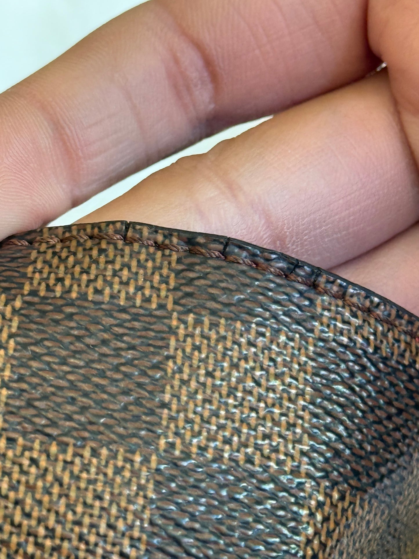 Louis Vuitton Graceful MM Damier Ebene