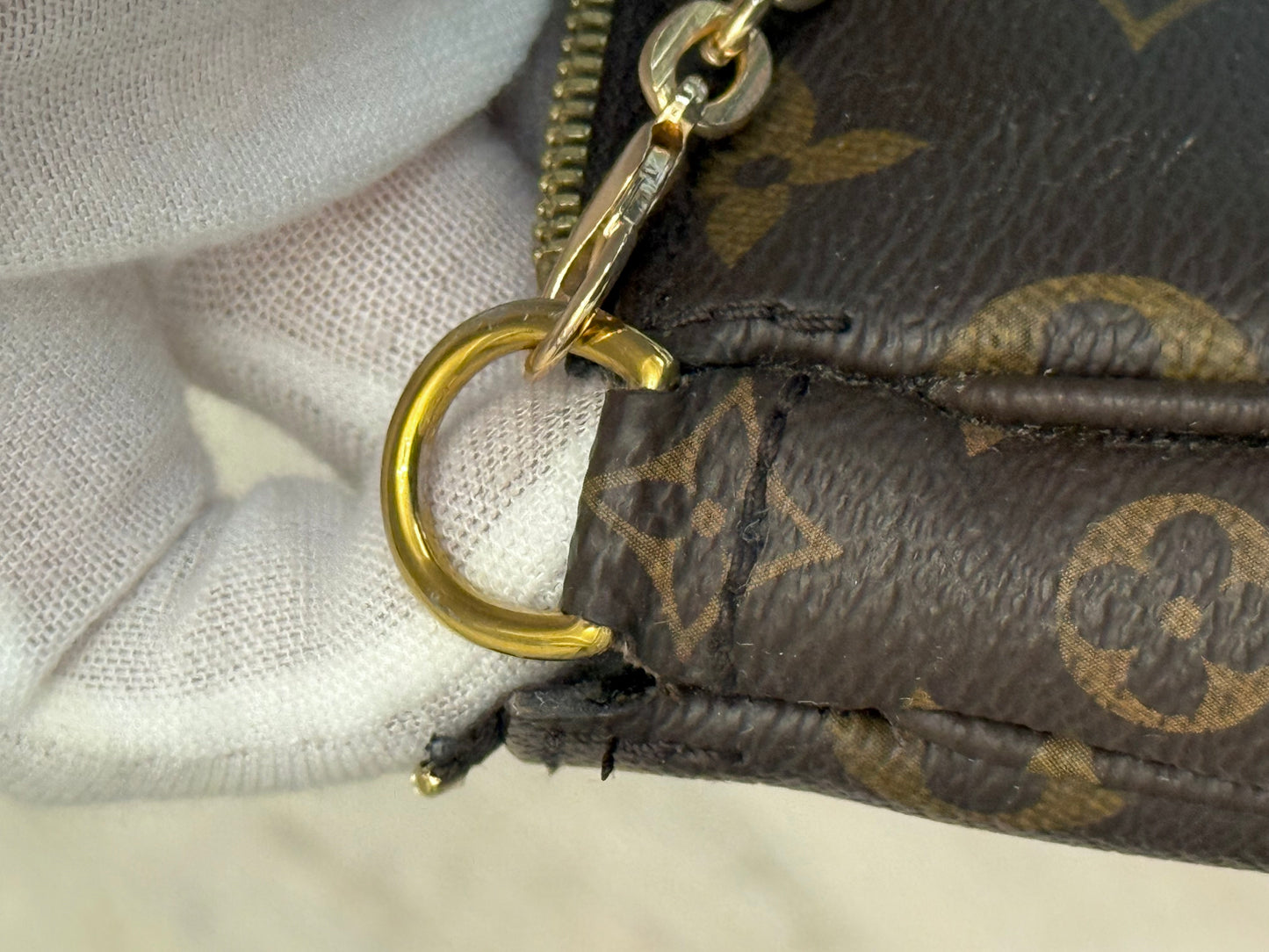 Louis Vuitton Large Pochette from Multi Pochette Set
