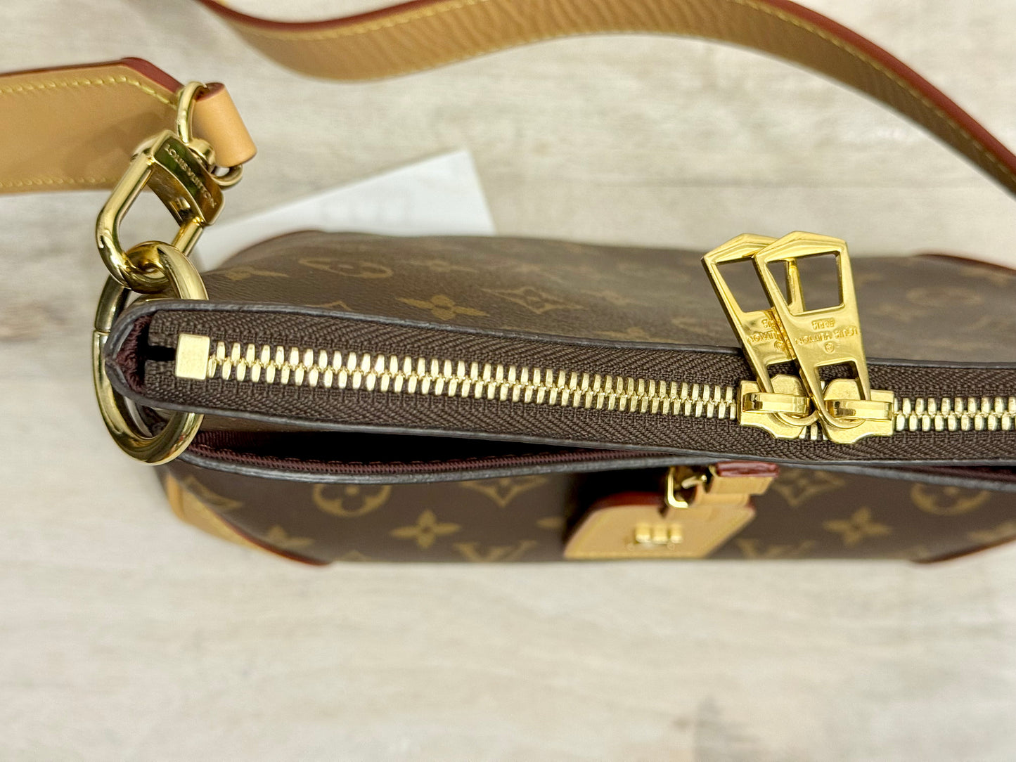 Louis Vuitton Odeon PM Naturale