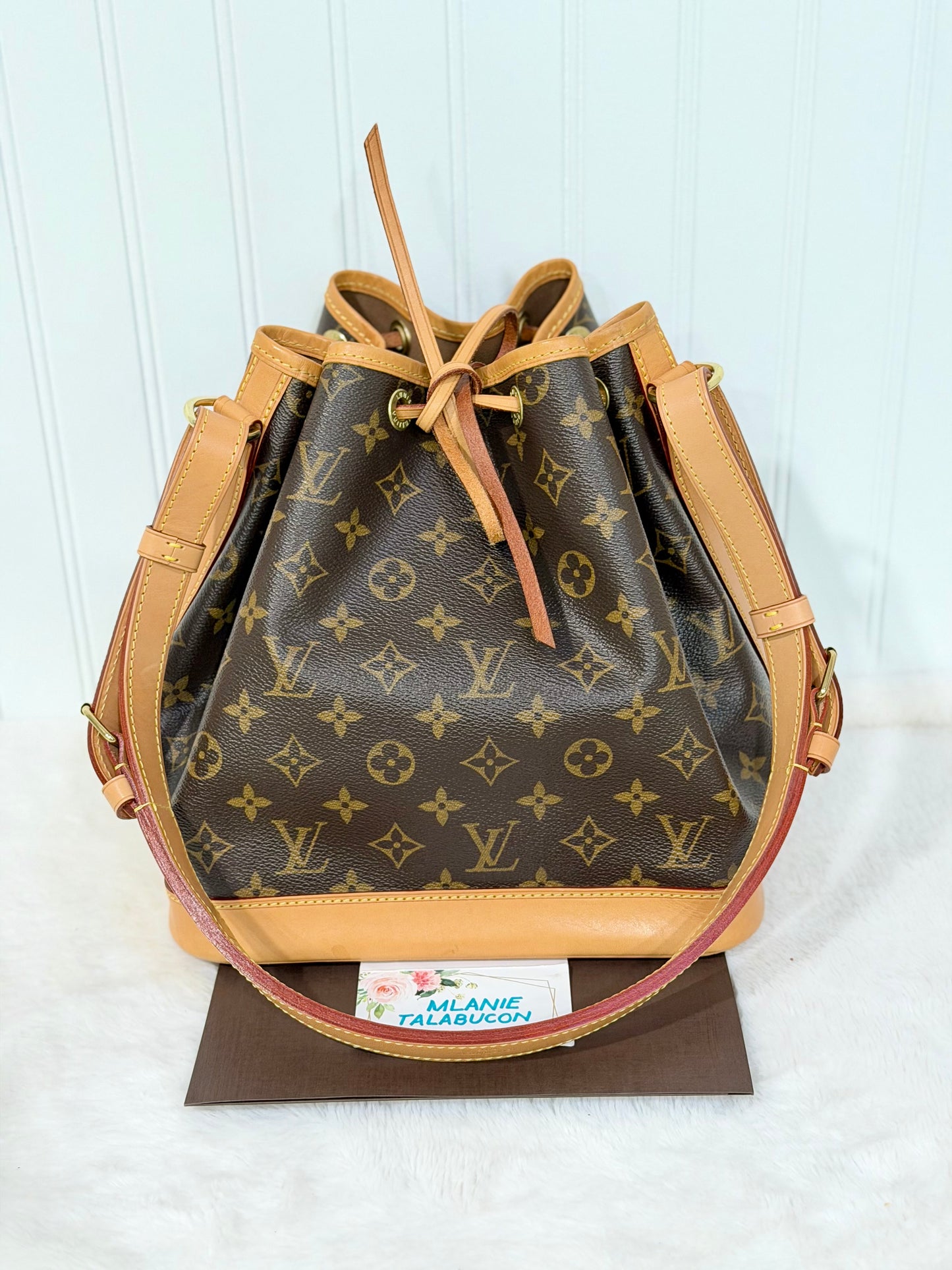 Louis Vuitton Petit Noe NM Mono