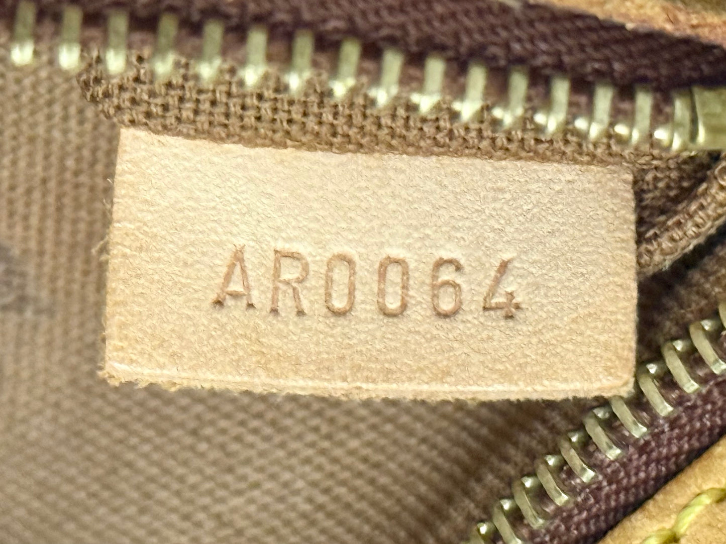 Louis Vuitton Trotteur Mono
