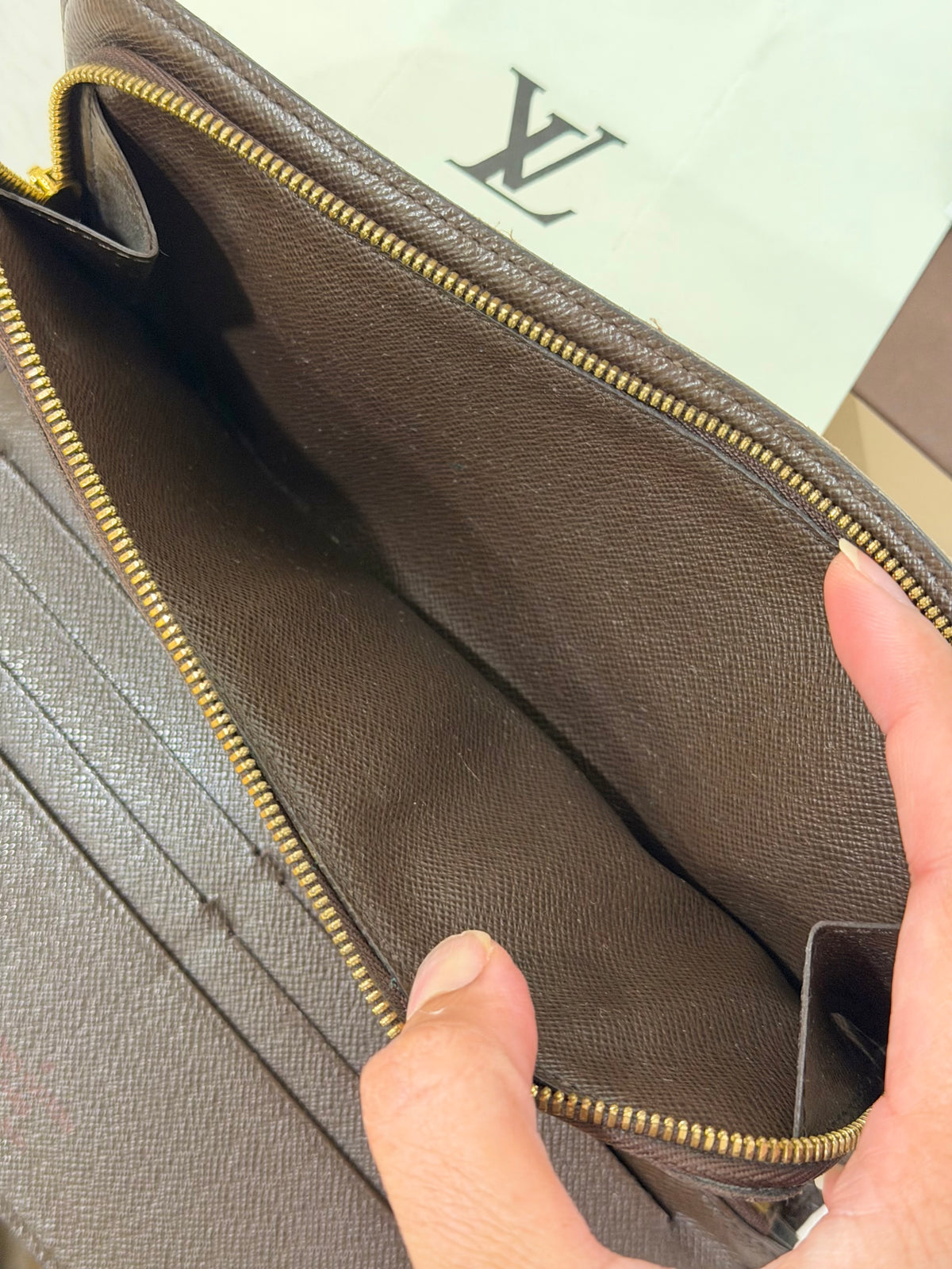 Louis Vuitton Insolite DE Wallet