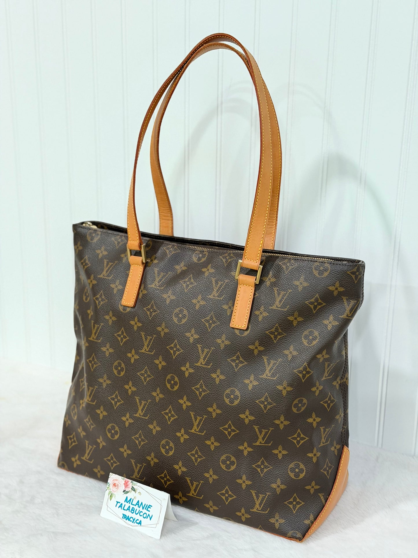 Louis Vuitton Cabas Mezzo Mono