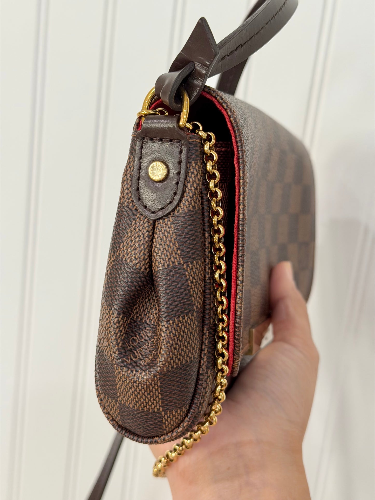 Louis Vuitton Favorite PM Damier Ebene