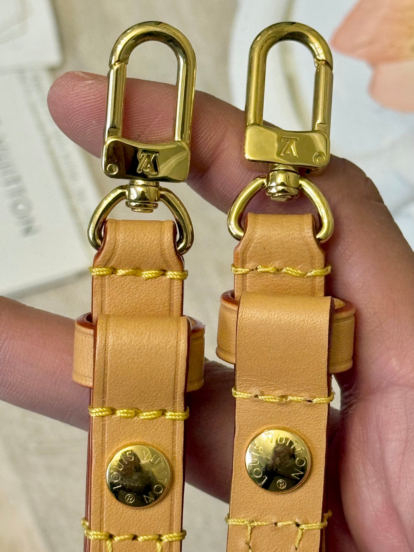 Louis Vuitton Pochette Liv Mono