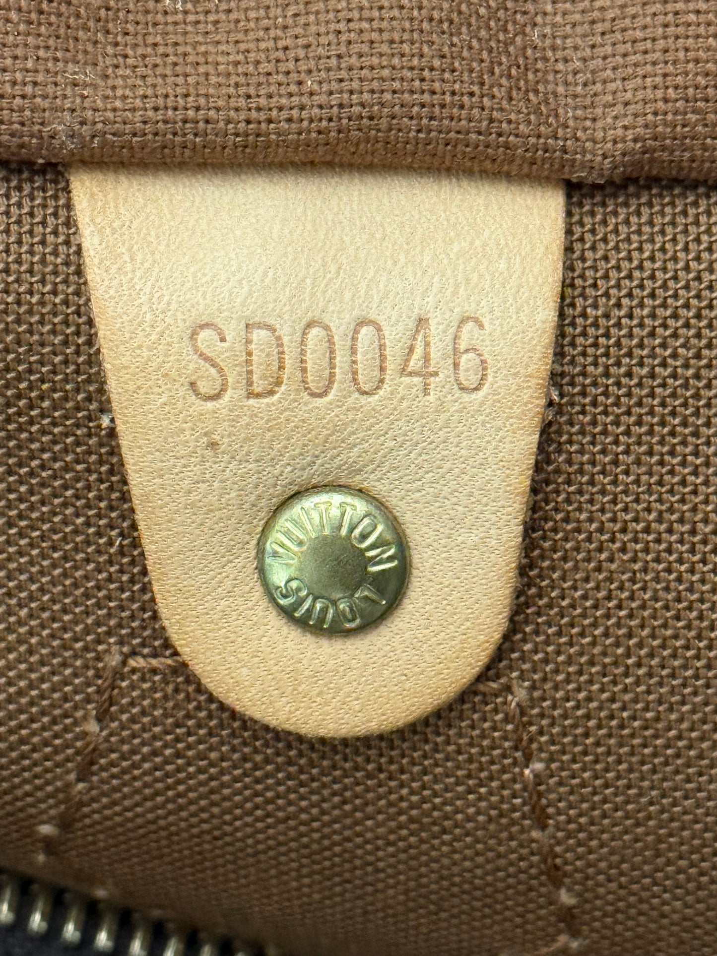 Louis Vuitton Speedy 30 Mono