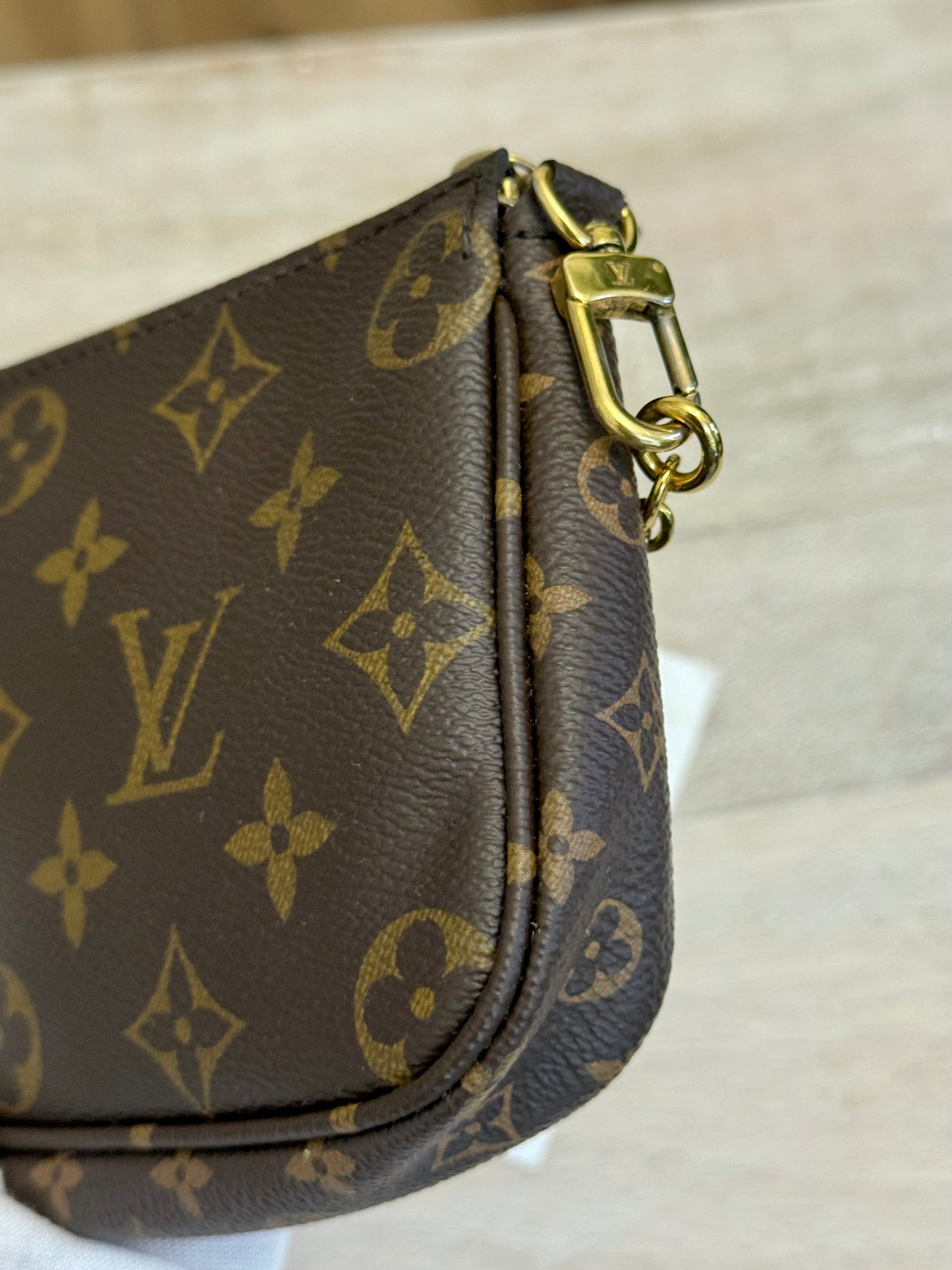 Louis Vuitton Small Pochette from Multi Pochette Set