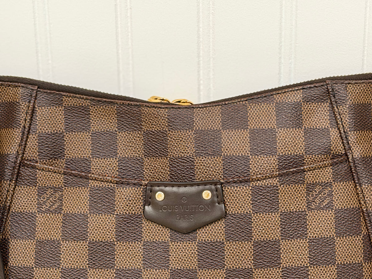 Louis Vuitton South Bank Besace Damier Ebene SD0159