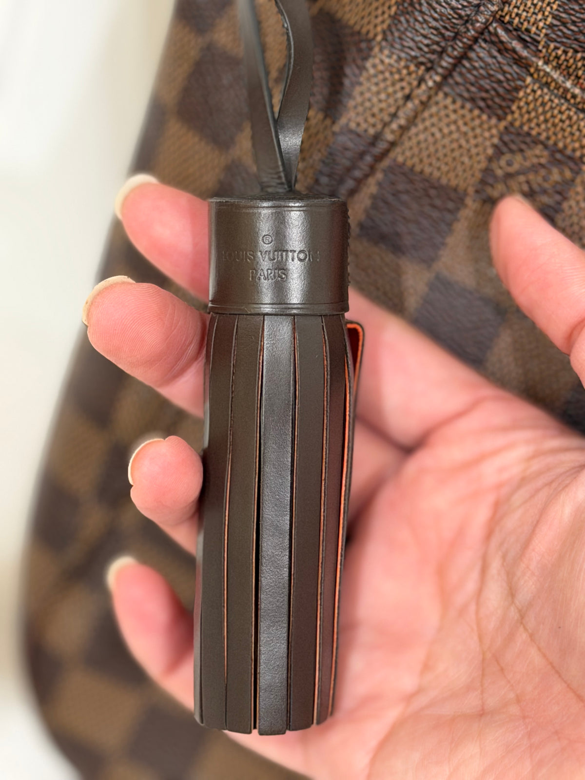 Louis Vuitton South Bank Besace Damier Ebene SD0159