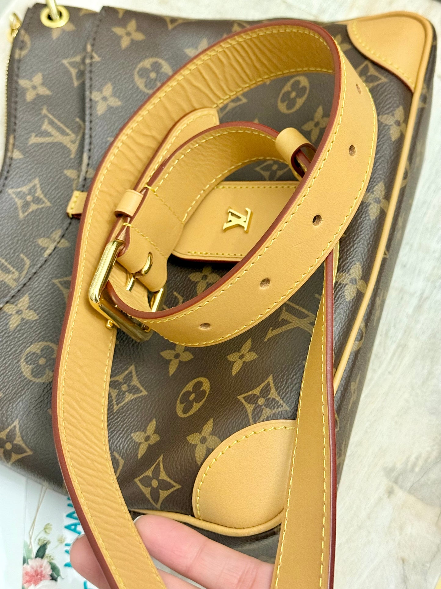 Louis Vuitton Odeon PM Naturale