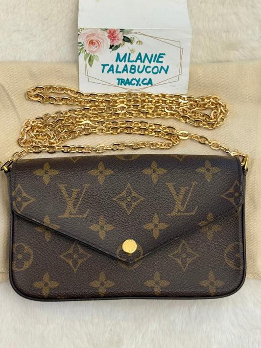 Louis Vuitton Felicie Strap and Go (Bag Only)