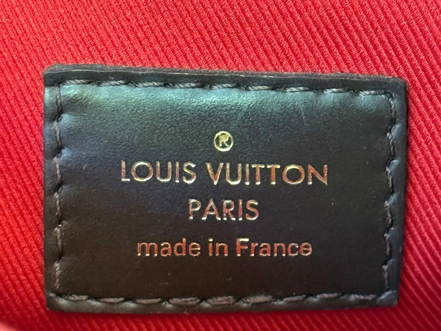 Louis Vuitton Croisette Damier Ebene Crossbody Bag