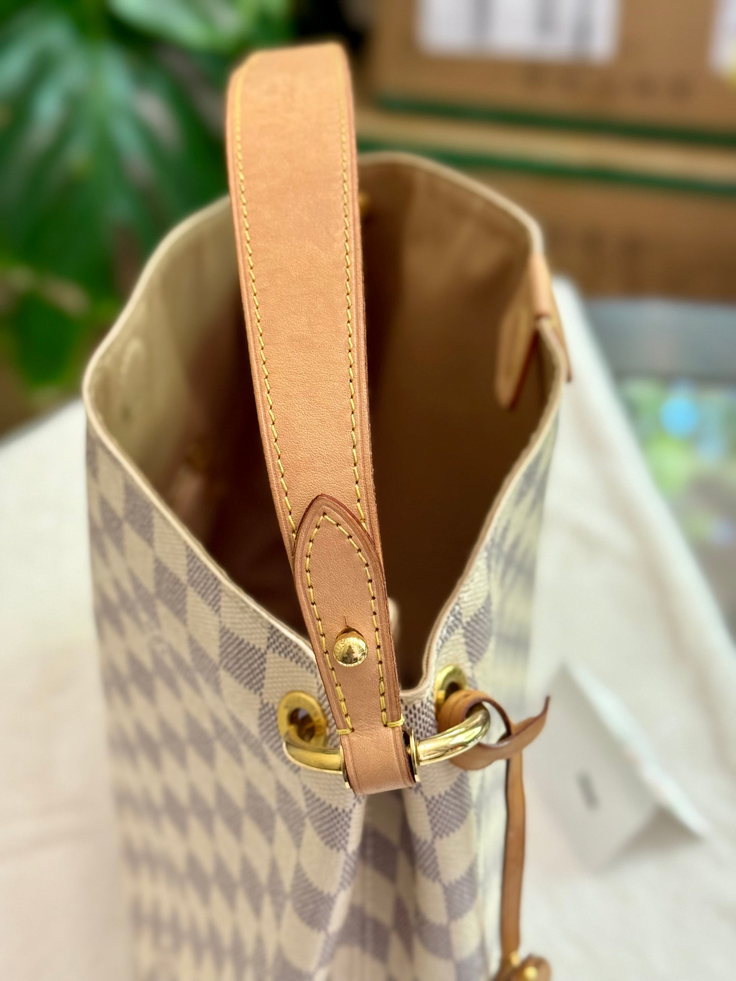 Louis Vuitton Graceful PM Damier Azur