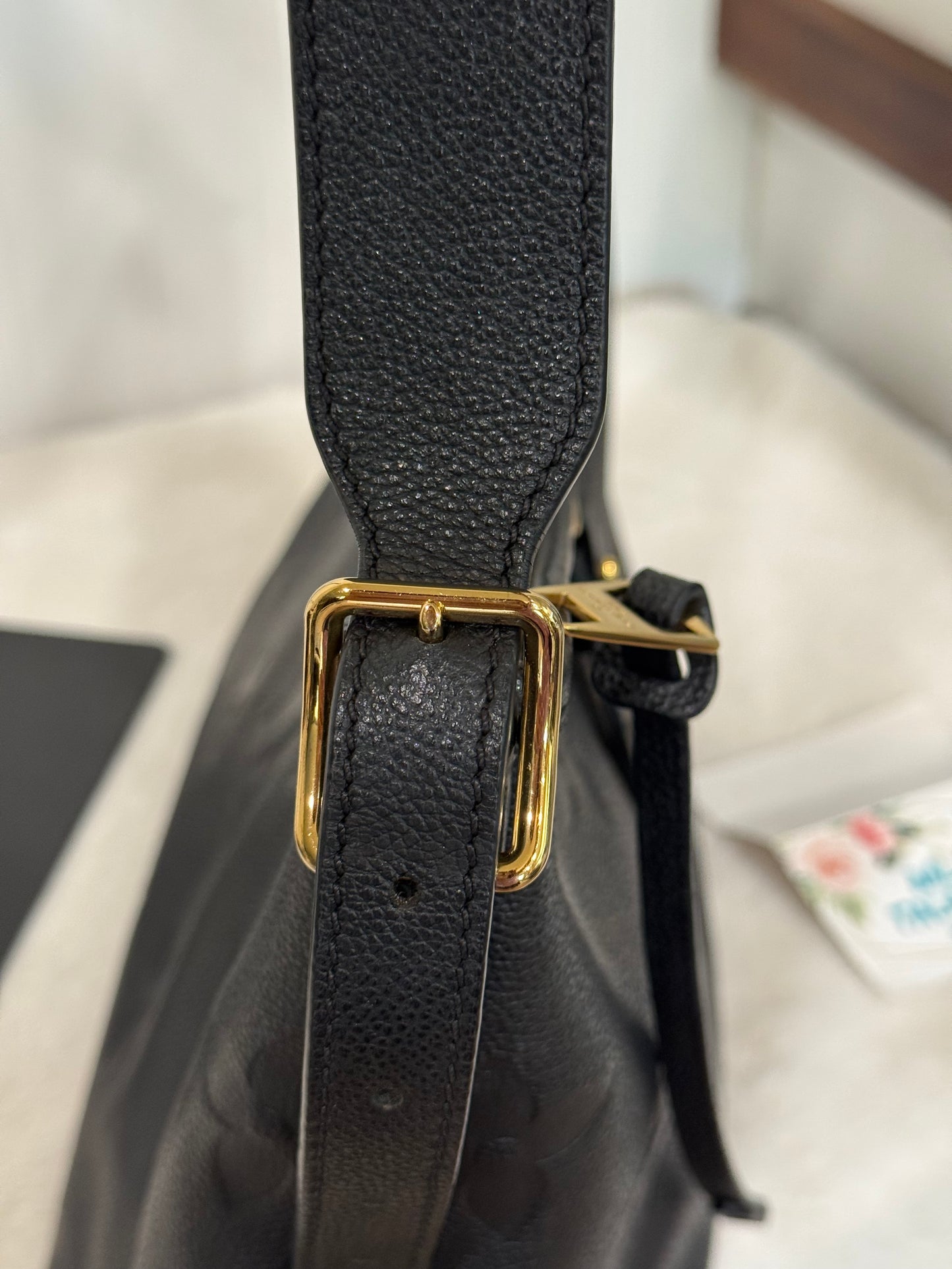 Louis Vuitton Carryall PM Giant Mono Empreinte Black/Noir