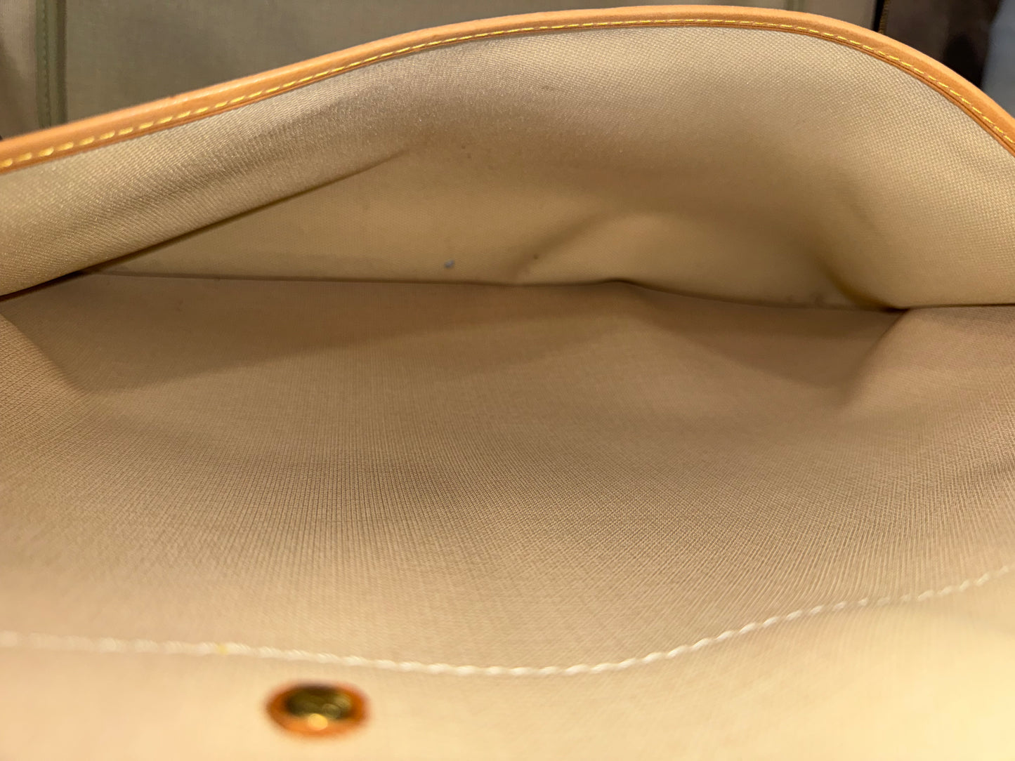 Louis Vuitton Alize 24 Mono soft Suitcase