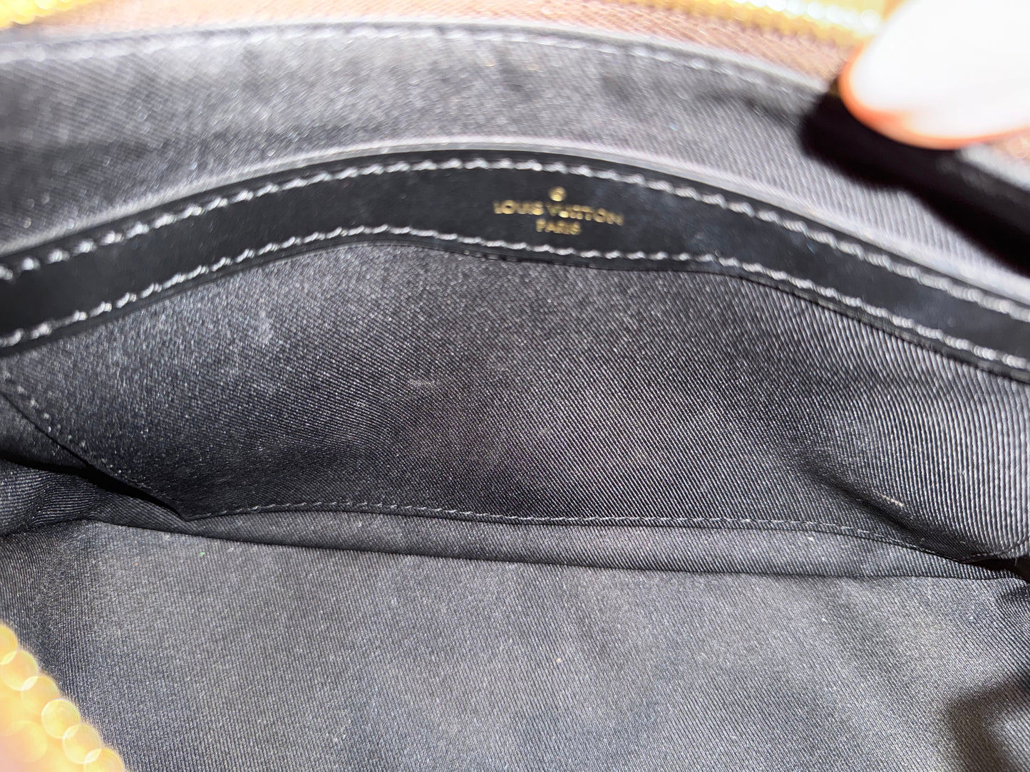 Louis Vuitton Boulogne PM Noir/Black